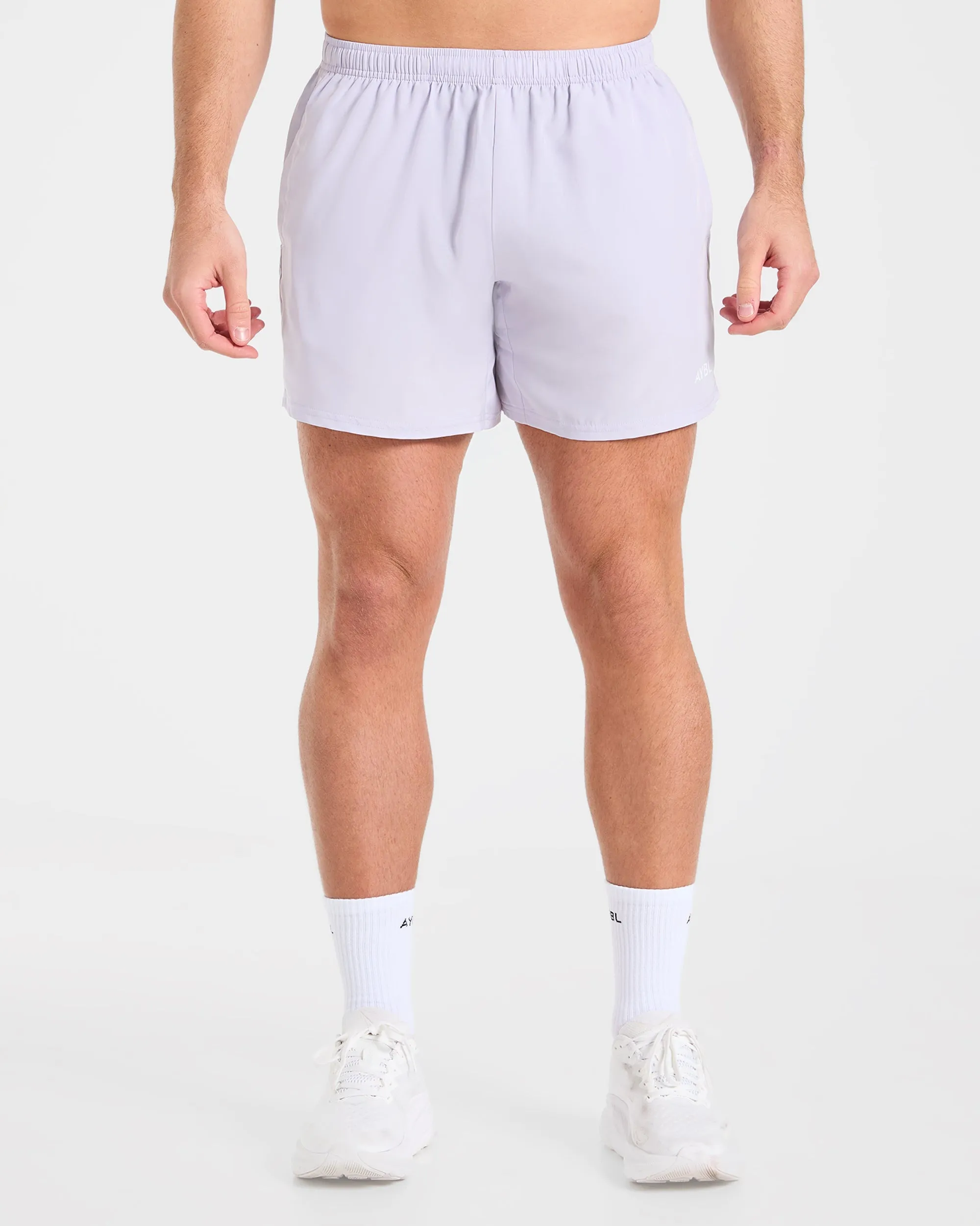Core 5" Shorts - Cloud Lilac sold by AYBL
