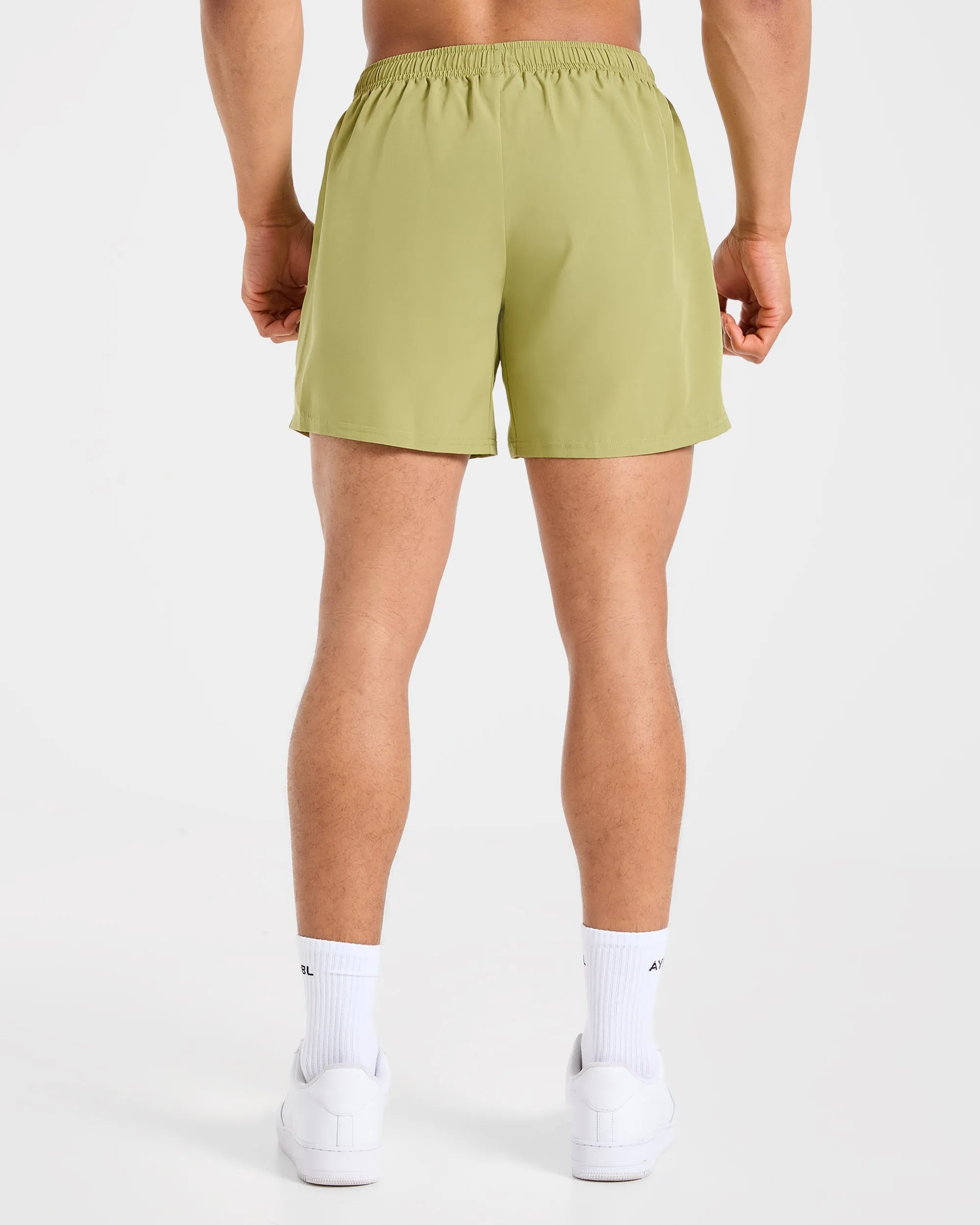Core 5" Shorts - Citrus Olive sold by AYBL product image thumbnail 2