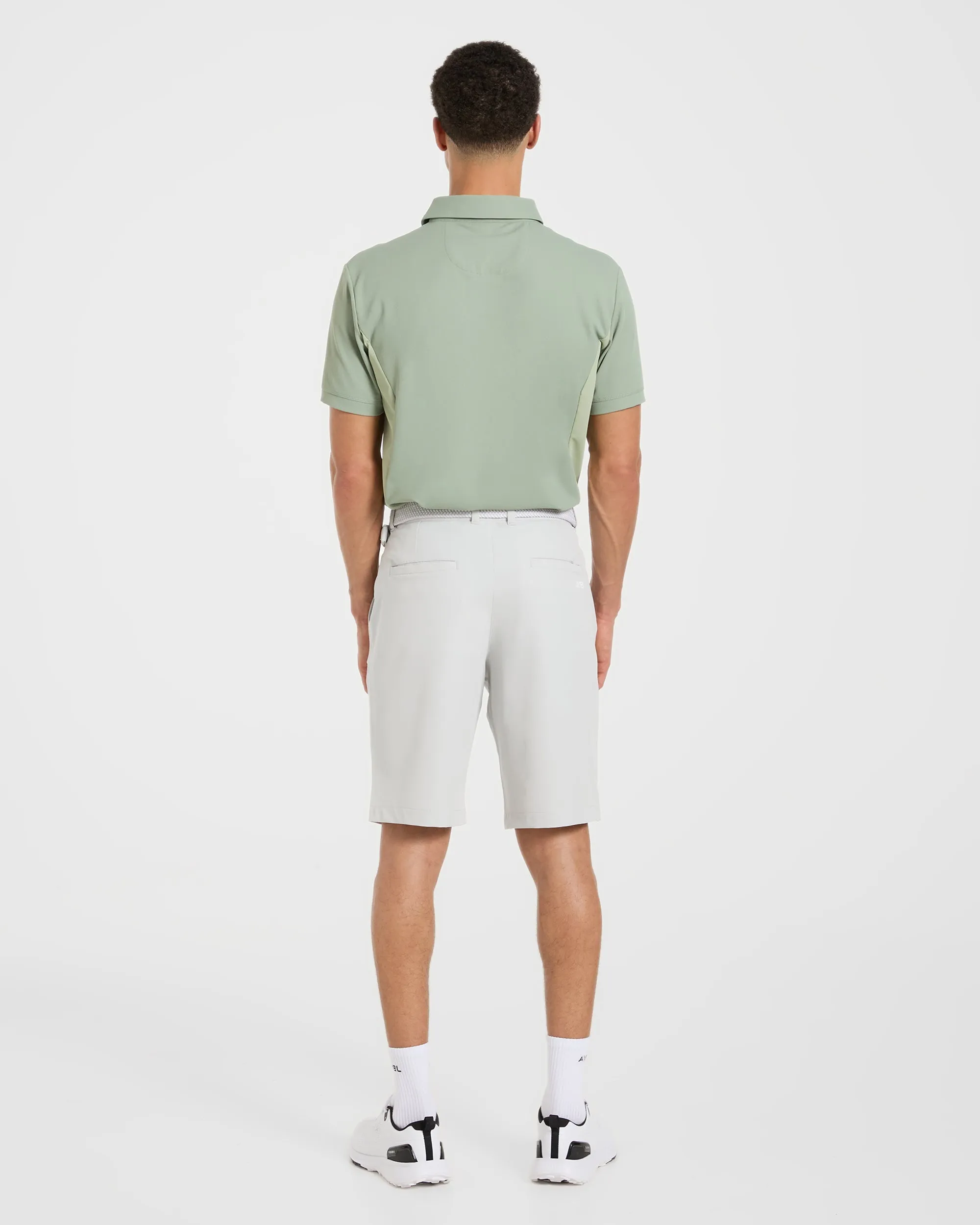 Edge Polo - Muted Olive Green sold by AYBL product image thumbnail 4