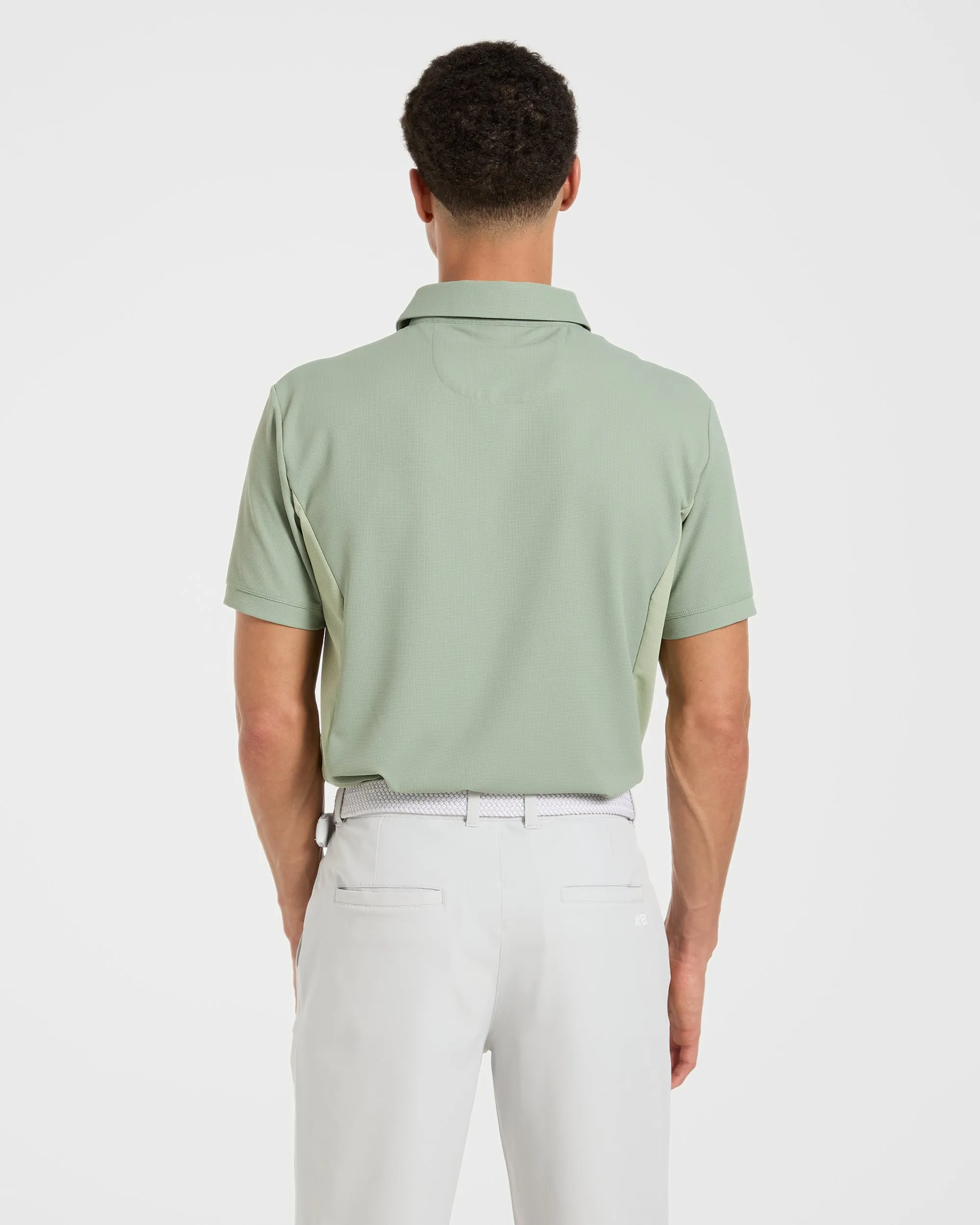 Edge Polo - Muted Olive Green sold by AYBL product image thumbnail 2