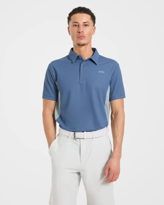 Edge Polo - Blue made by AYBL