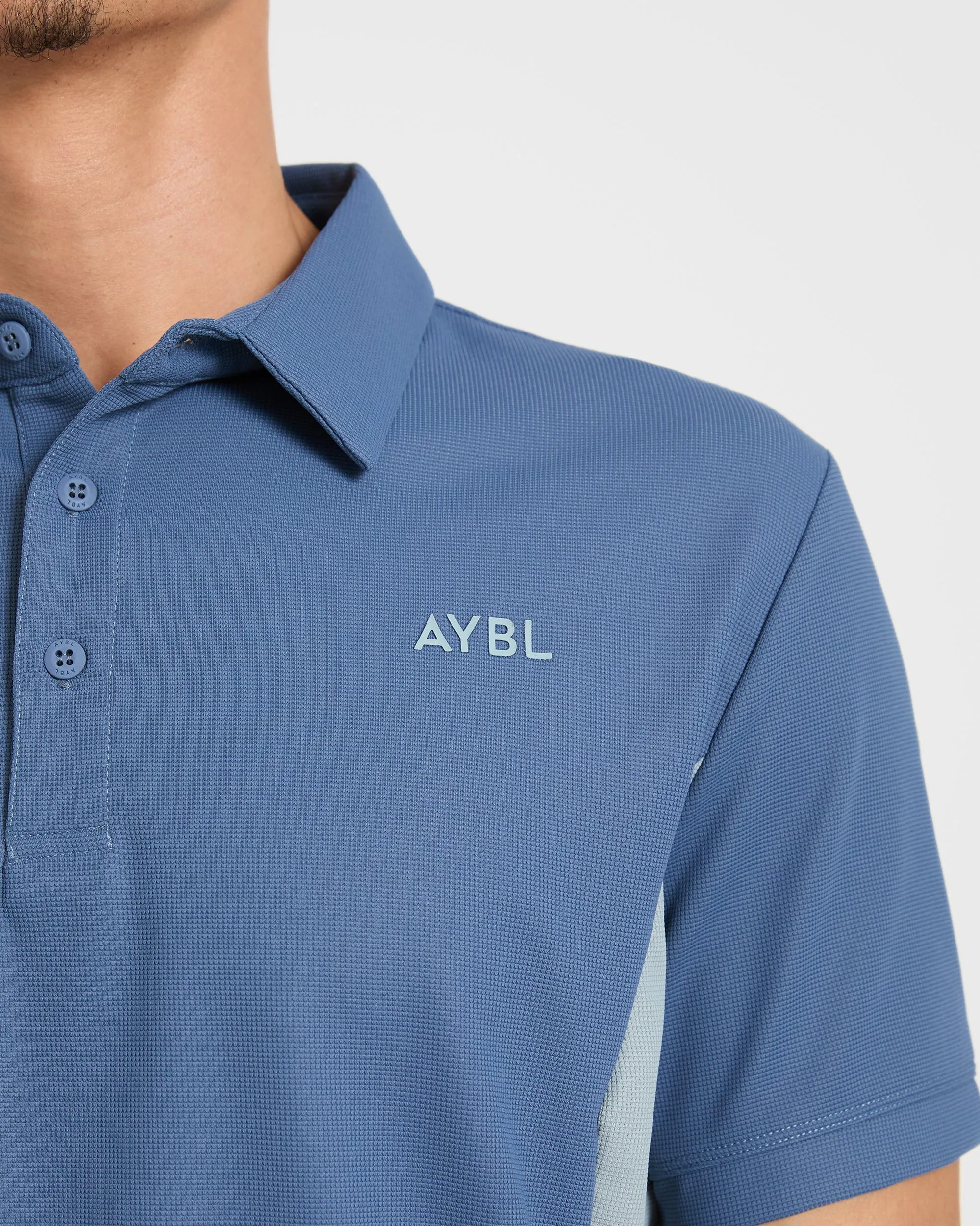 Edge Polo - Blue sold by AYBL product image thumbnail 5