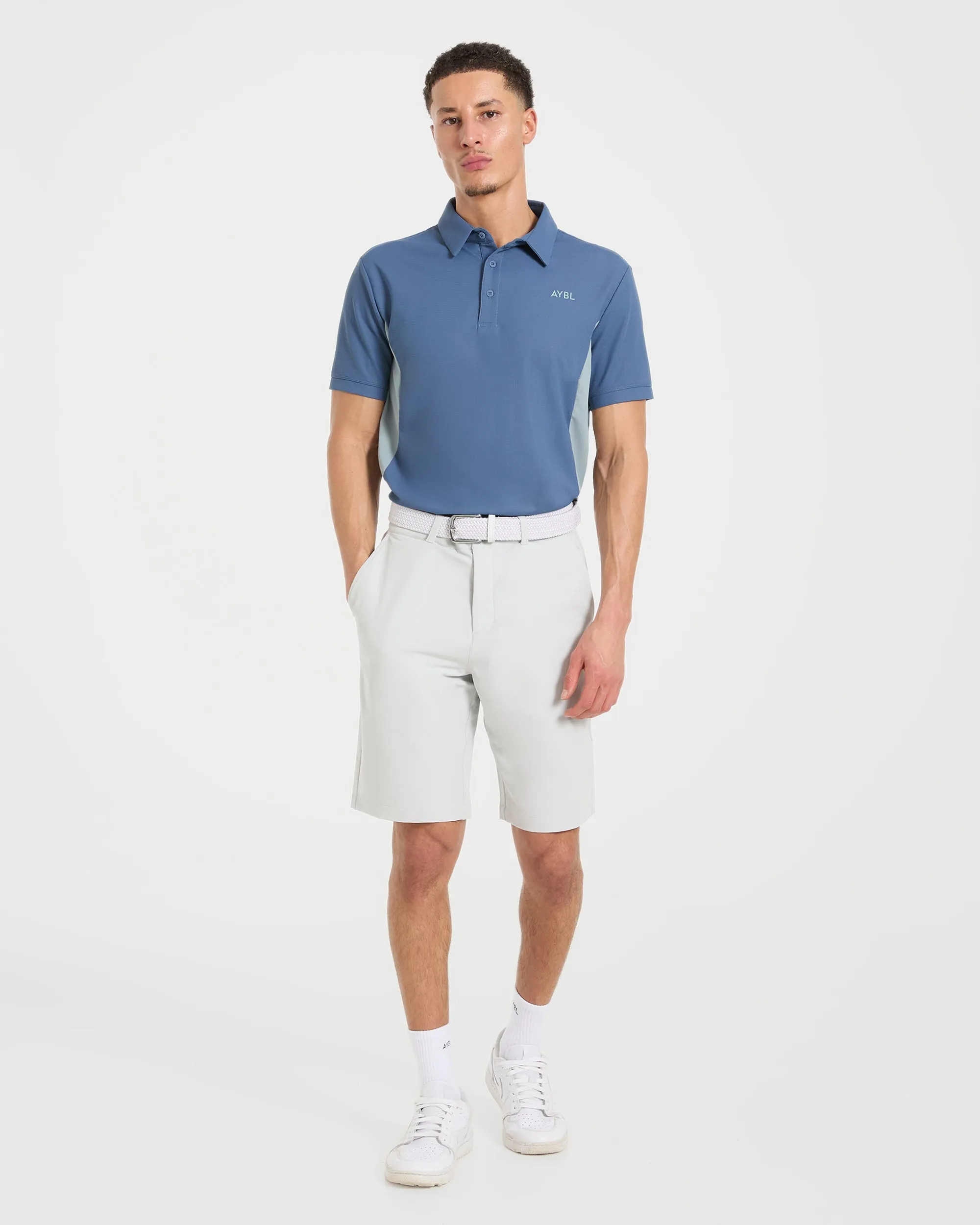 Edge Polo - Blue sold by AYBL product image thumbnail 3