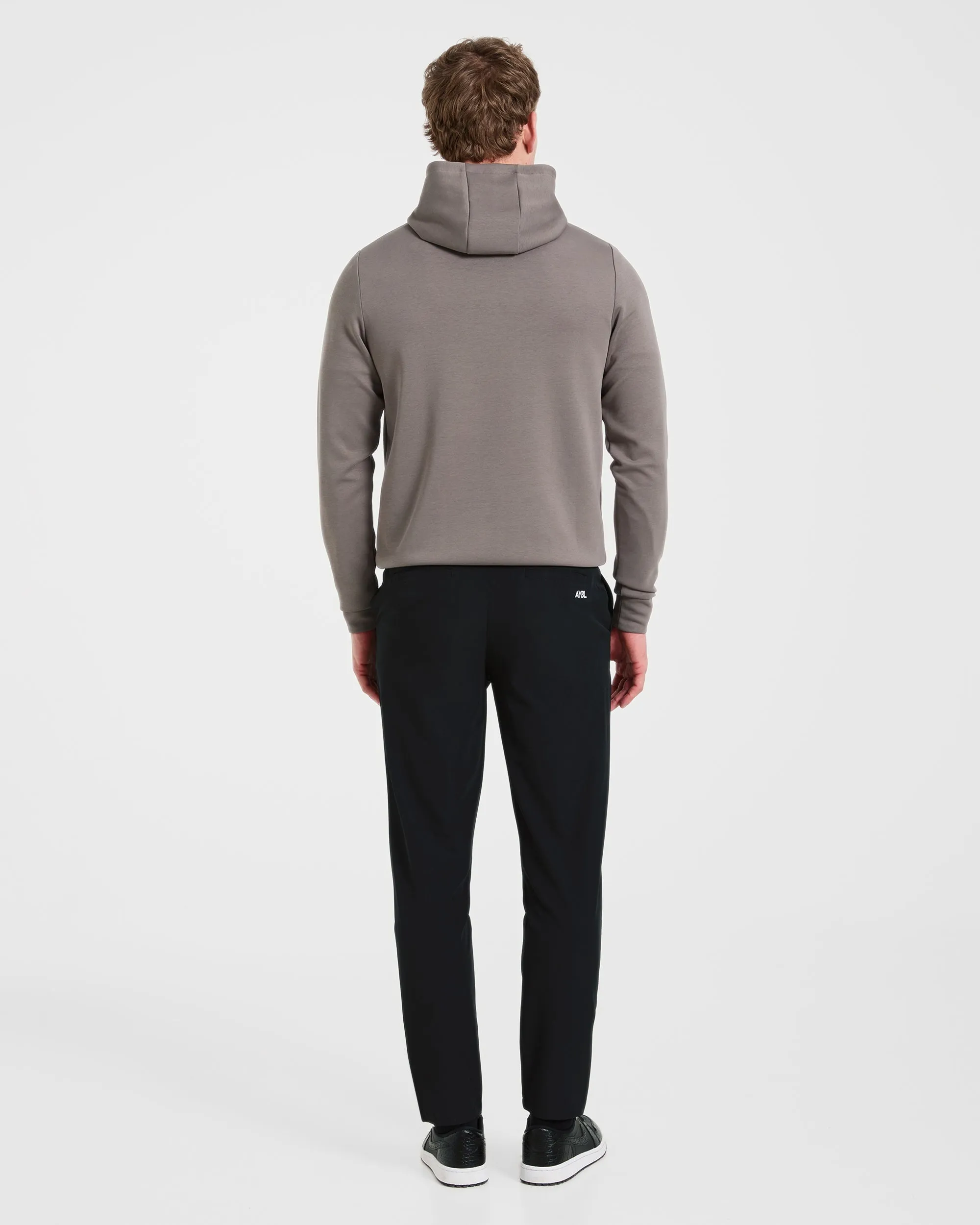 Performance Hoodie - Storm Grey sold by AYBL product image thumbnail 4