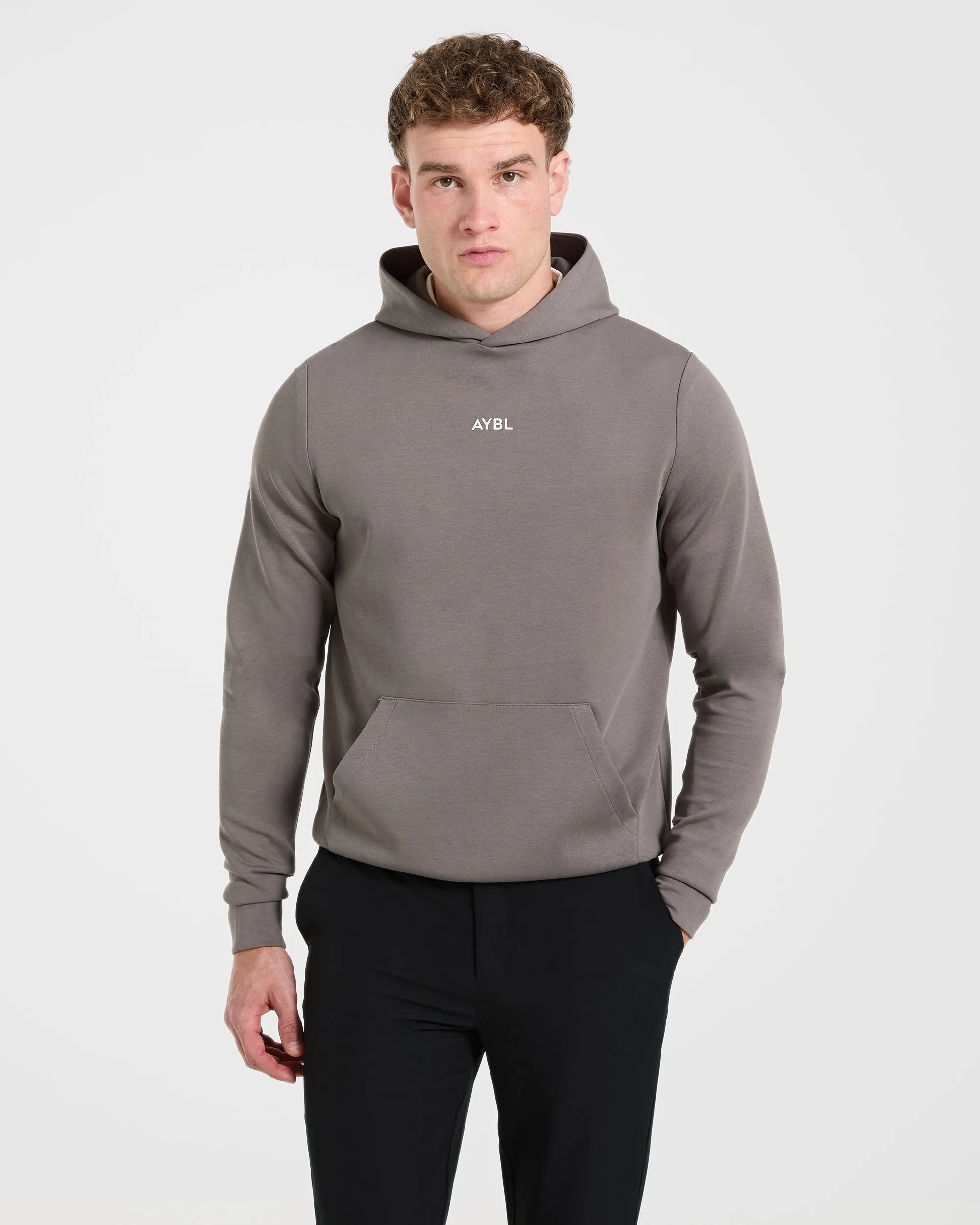 Performance Hoodie - Storm Grey sold by AYBL