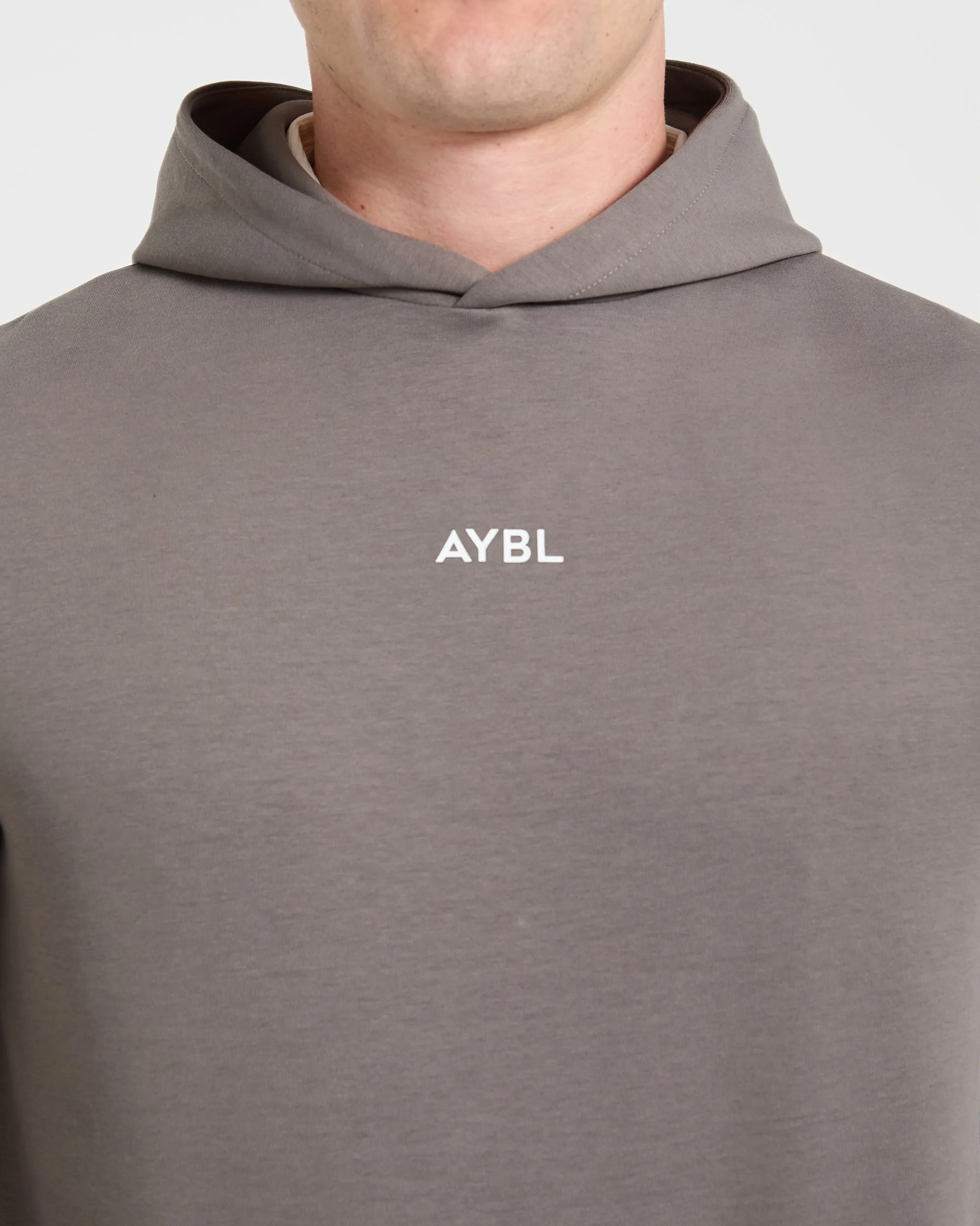 Performance Hoodie - Storm Grey sold by AYBL product image thumbnail 5