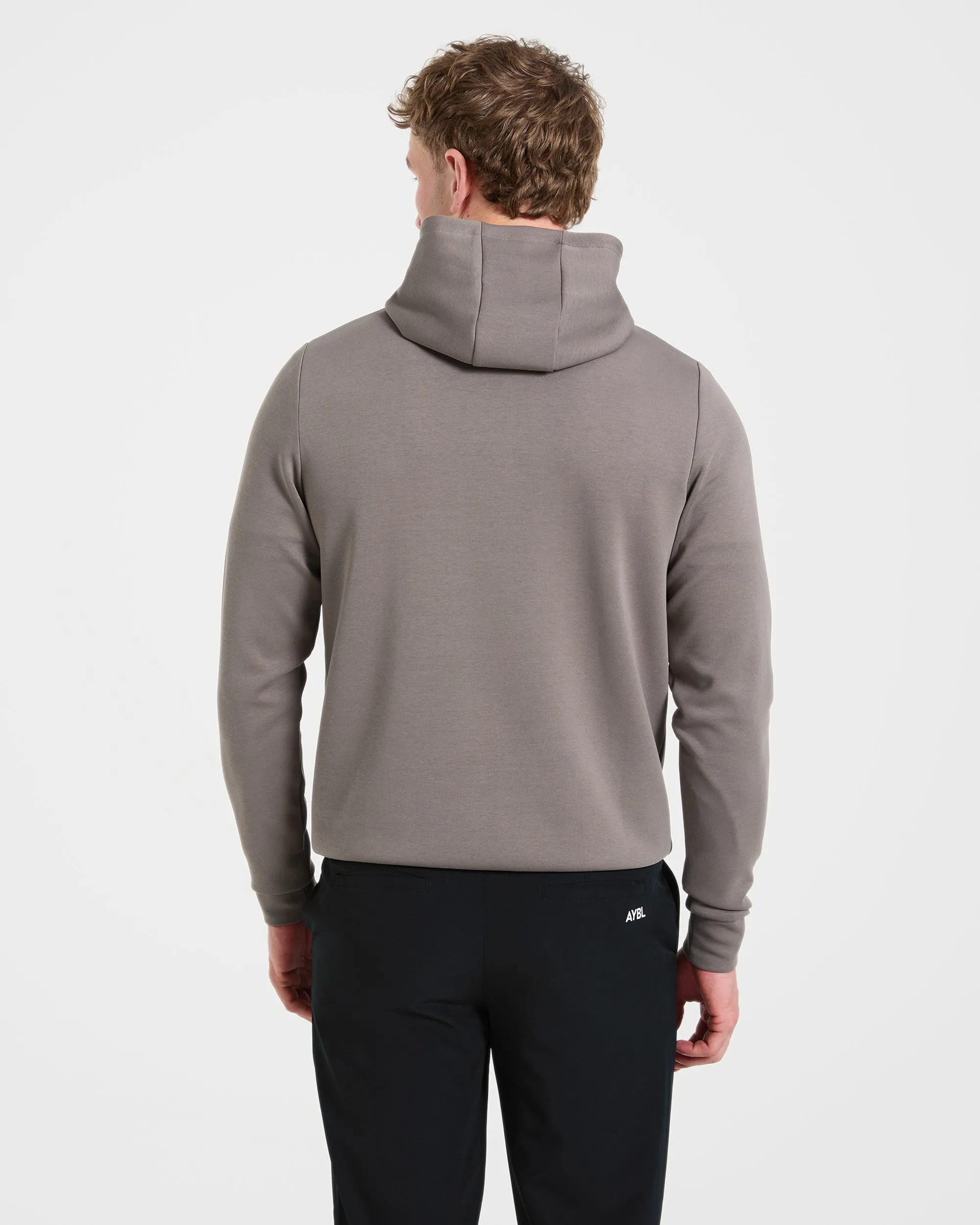 Performance Hoodie - Storm Grey sold by AYBL product image thumbnail 2