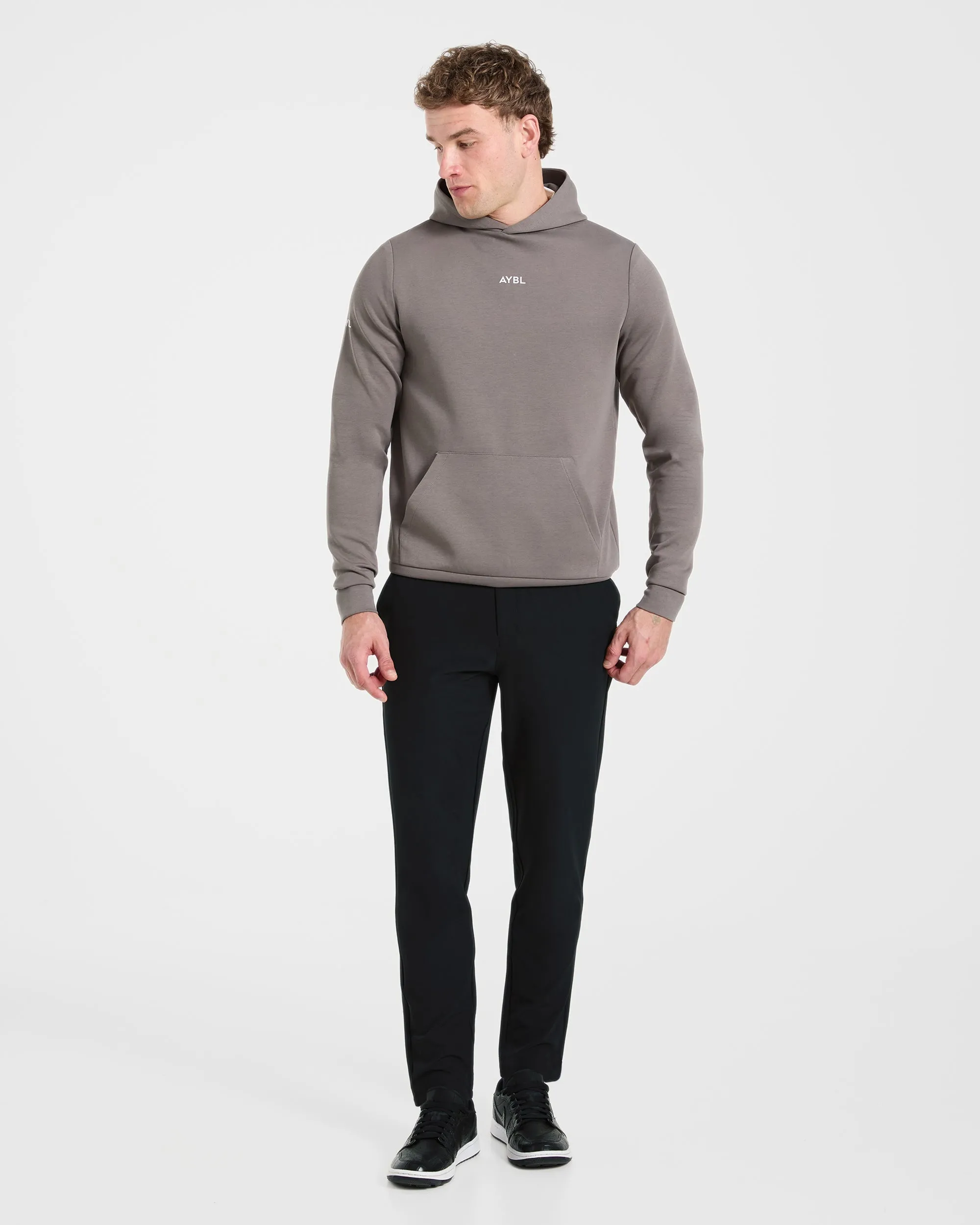 Performance Hoodie - Storm Grey sold by AYBL product image thumbnail 3