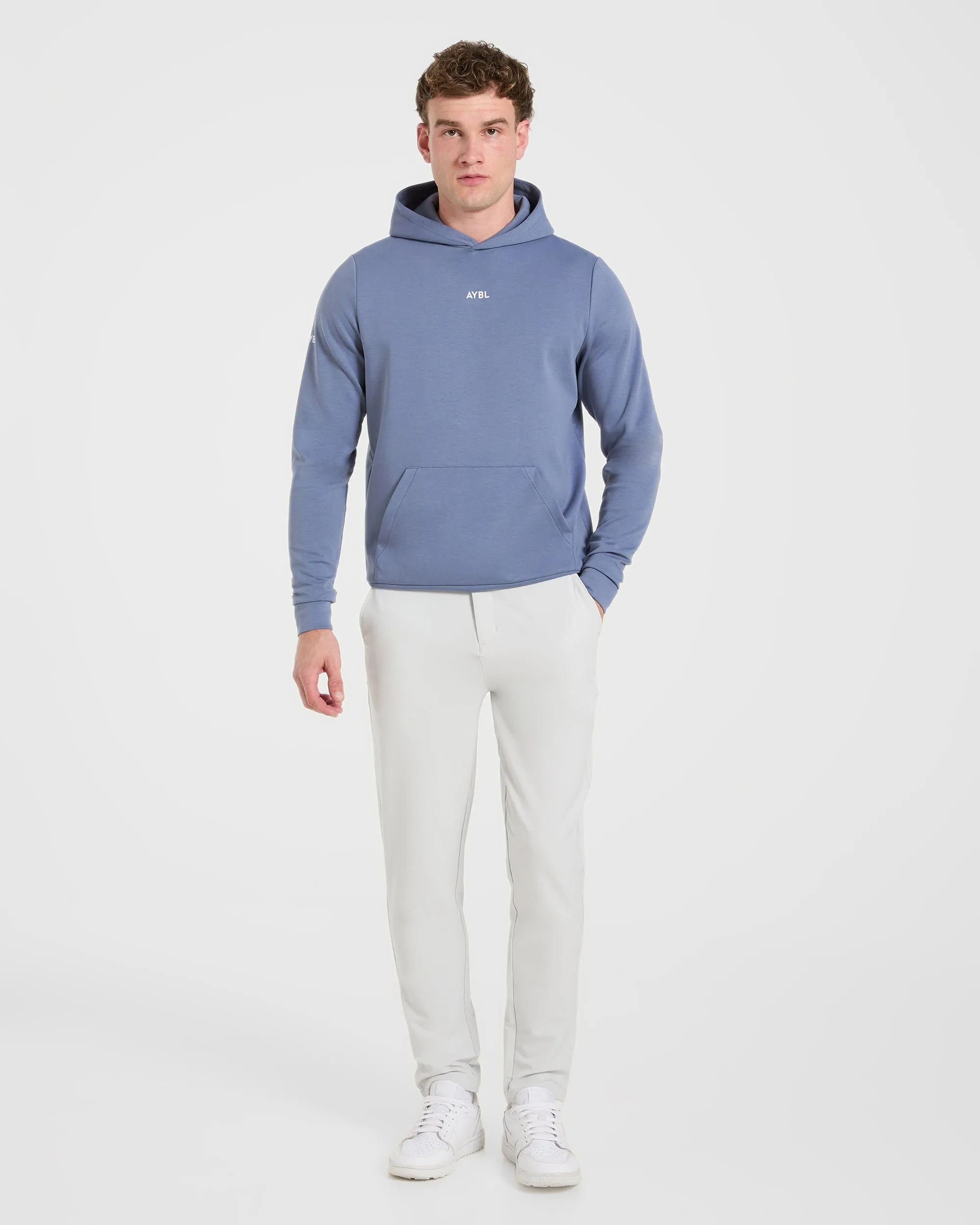 Performance Hoodie - Deep Slate Blue sold by AYBL product image thumbnail 3