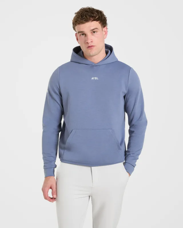 Performance Hoodie - Deep Slate Blue made by AYBL