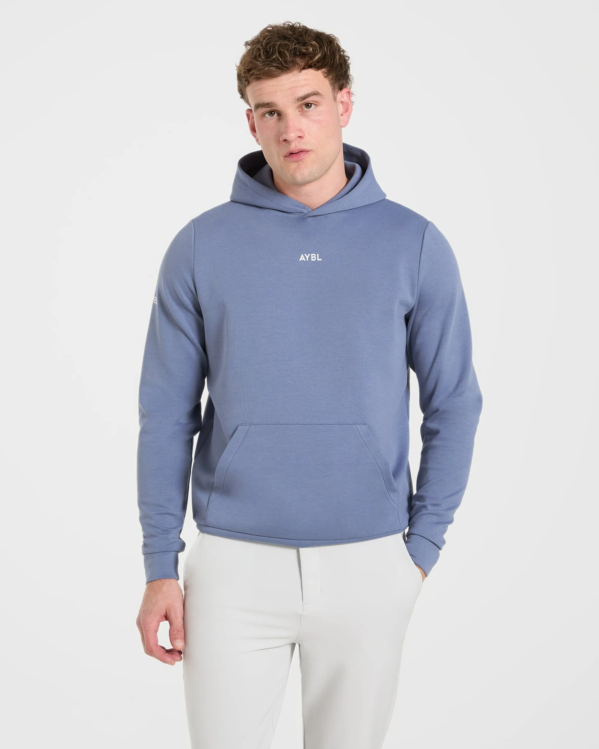 Performance Hoodie - Deep Slate Blue sold by AYBL