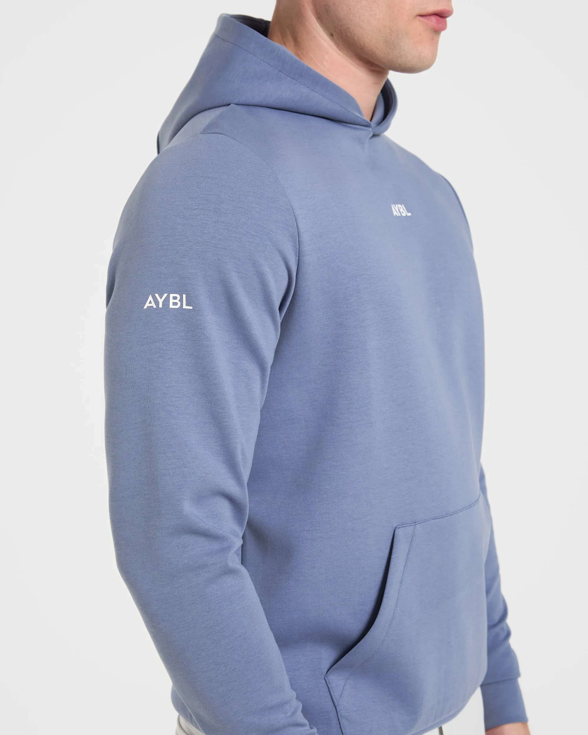 Performance Hoodie - Deep Slate Blue sold by AYBL product image thumbnail 5