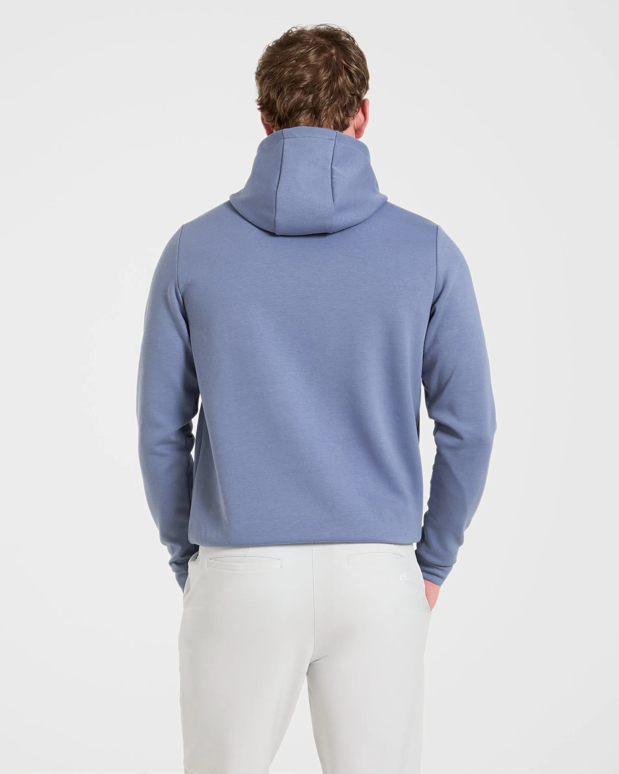 Performance Hoodie - Deep Slate Blue sold by AYBL product image thumbnail 2