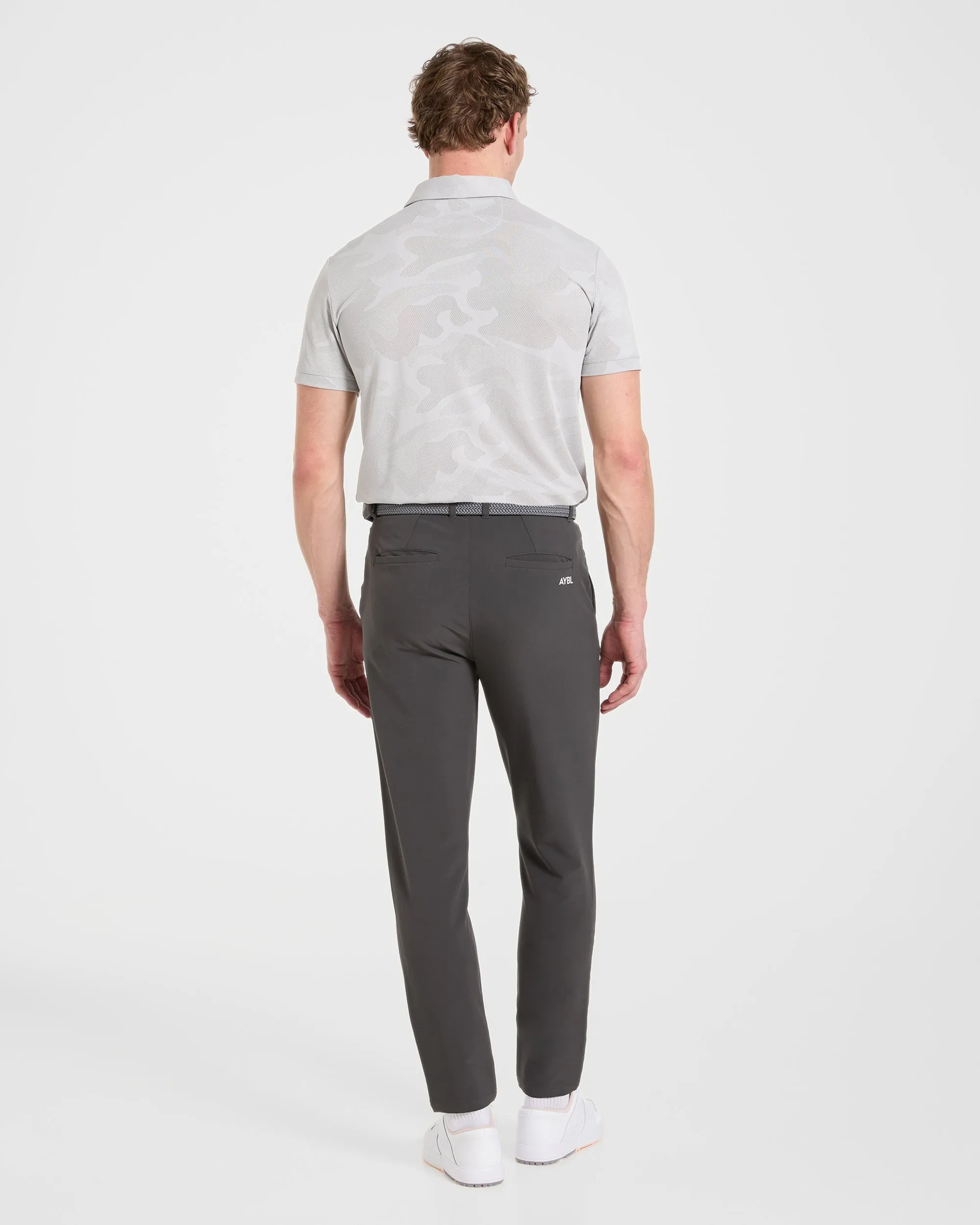 Camo Polo - Ice Grey sold by AYBL product image thumbnail 4