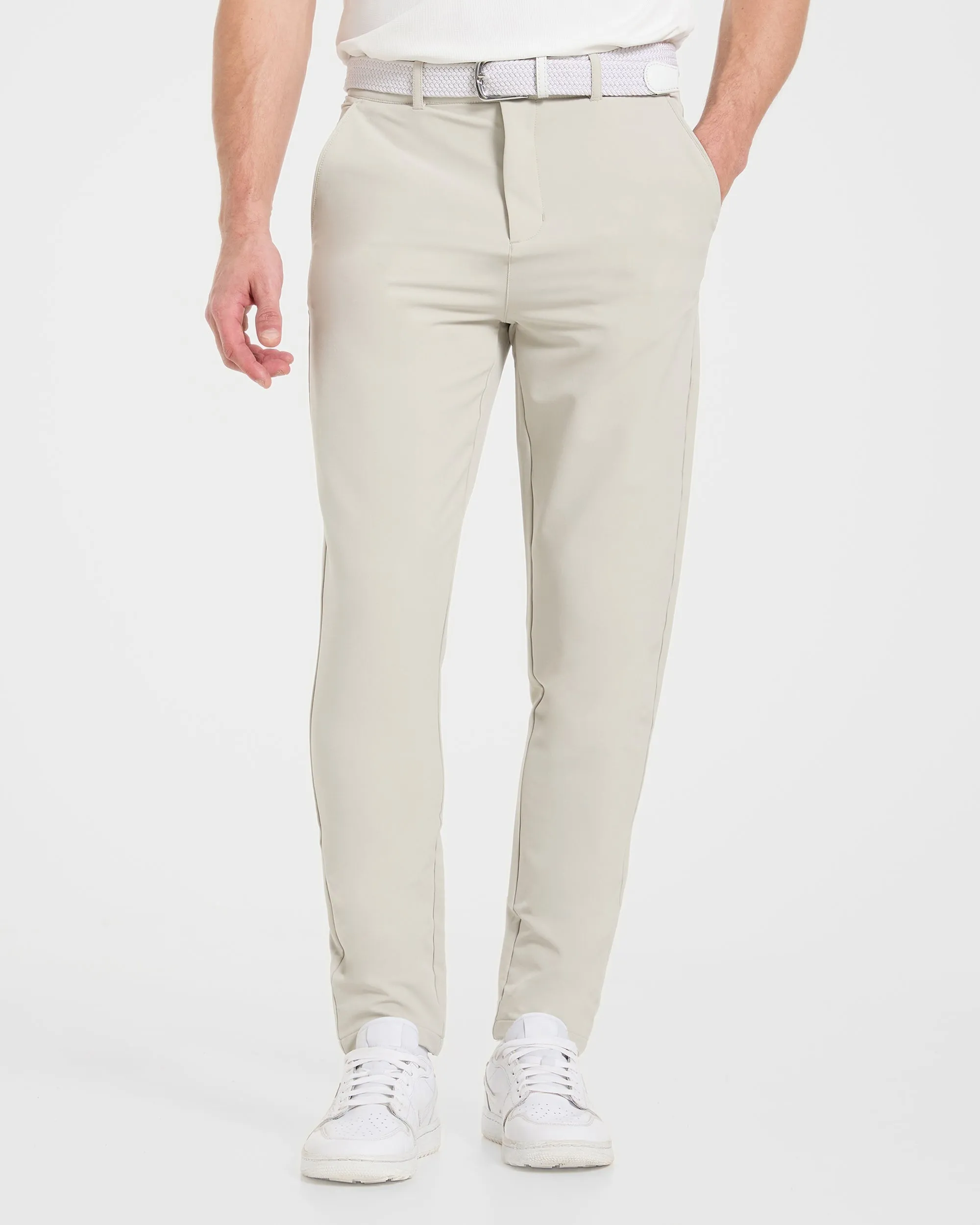 Precision Trousers - Sand sold by AYBL