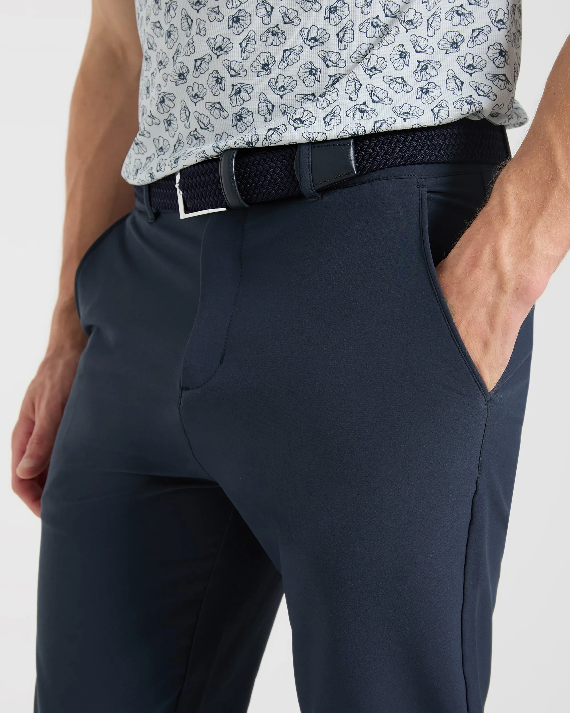 Precision Trousers - Navy Blue sold by AYBL product image thumbnail 5