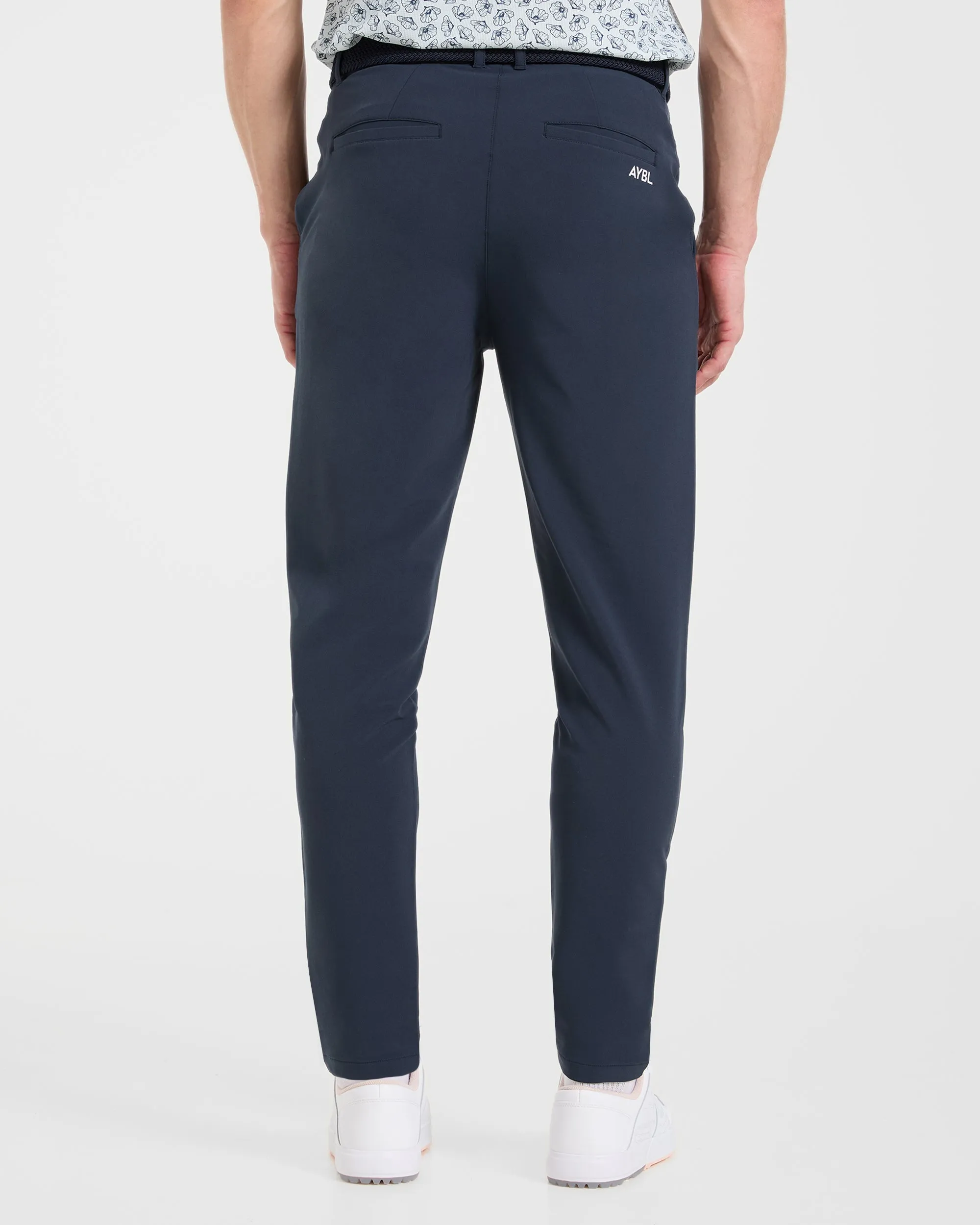 Precision Trousers - Navy Blue sold by AYBL product image thumbnail 2