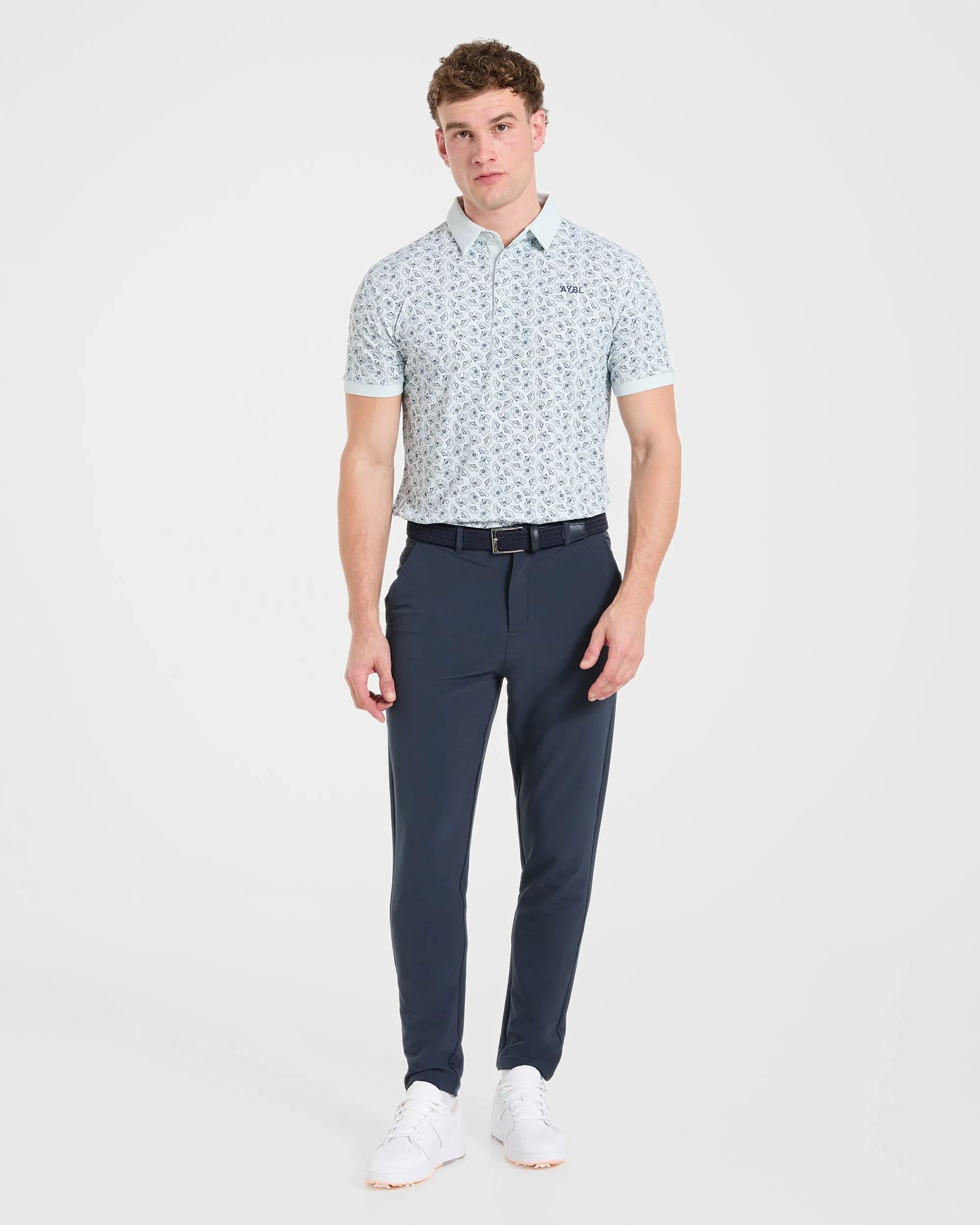 Precision Trousers - Navy Blue sold by AYBL product image thumbnail 3