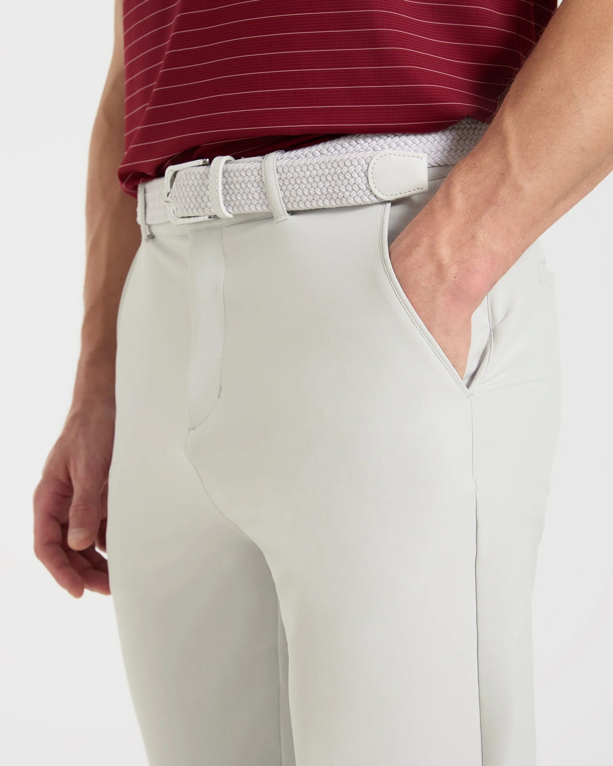 Precision Trousers - Ice Grey sold by AYBL product image thumbnail 5