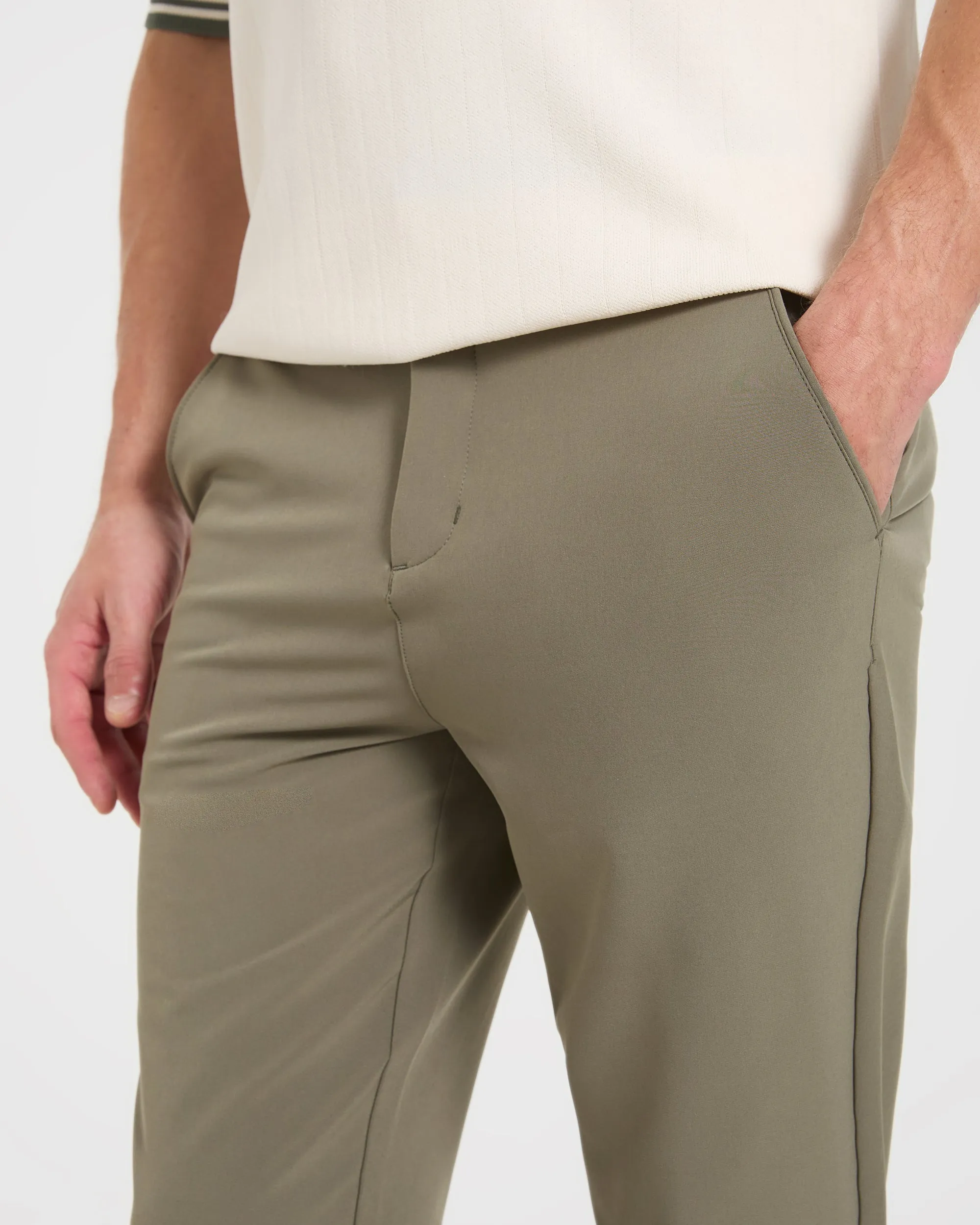 Precision Trousers - Deep Sage sold by AYBL product image thumbnail 5