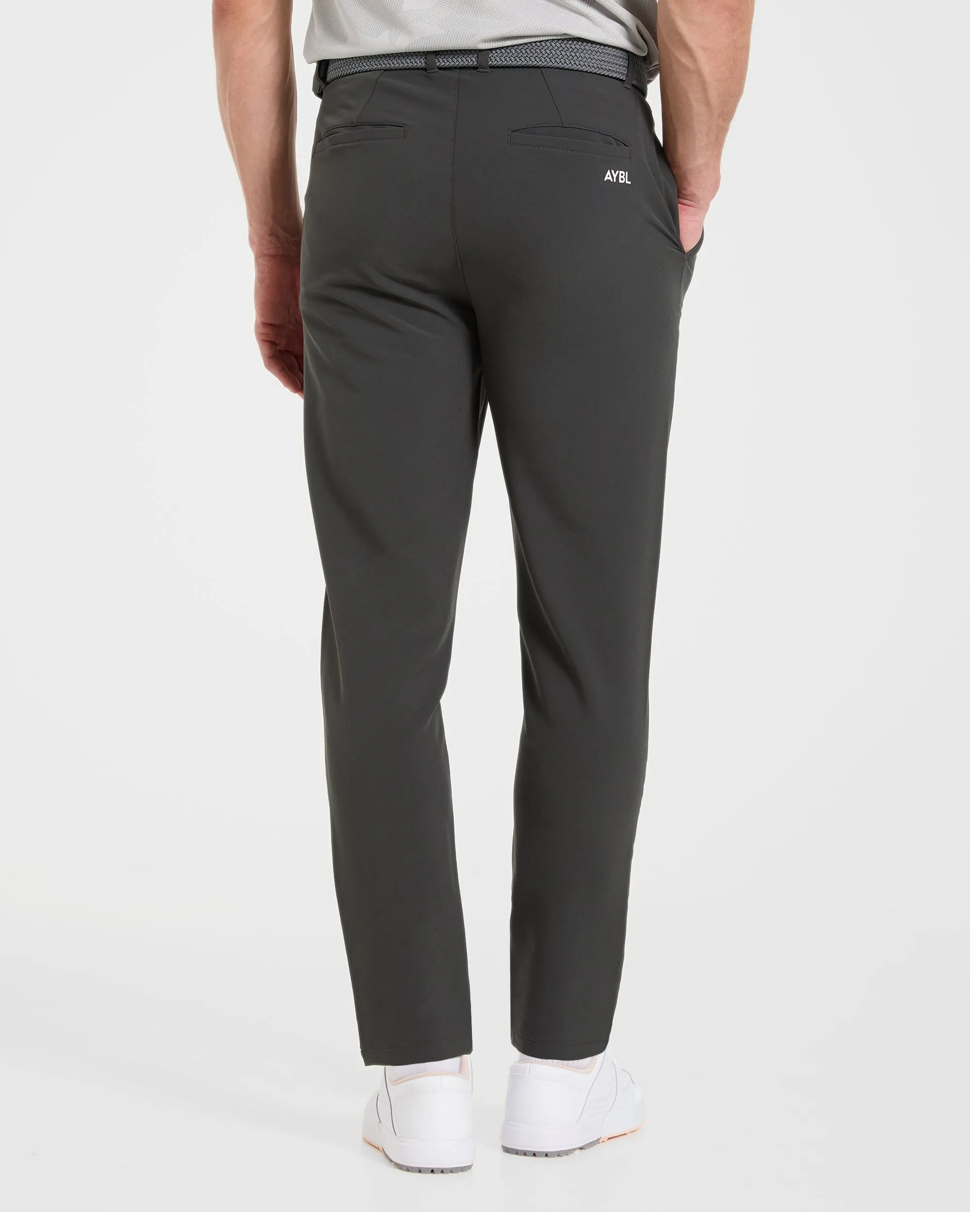 Precision Trousers - Charcoal sold by AYBL product image thumbnail 2