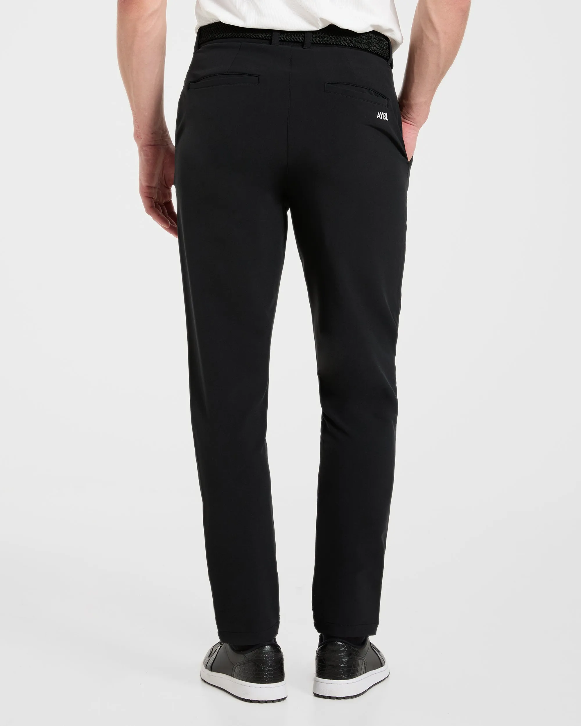 Precision Trousers - Black sold by AYBL product image thumbnail 2