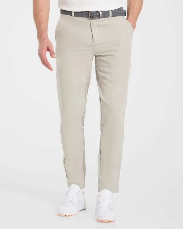 Precision Lightweight Trousers - Sand made by AYBL