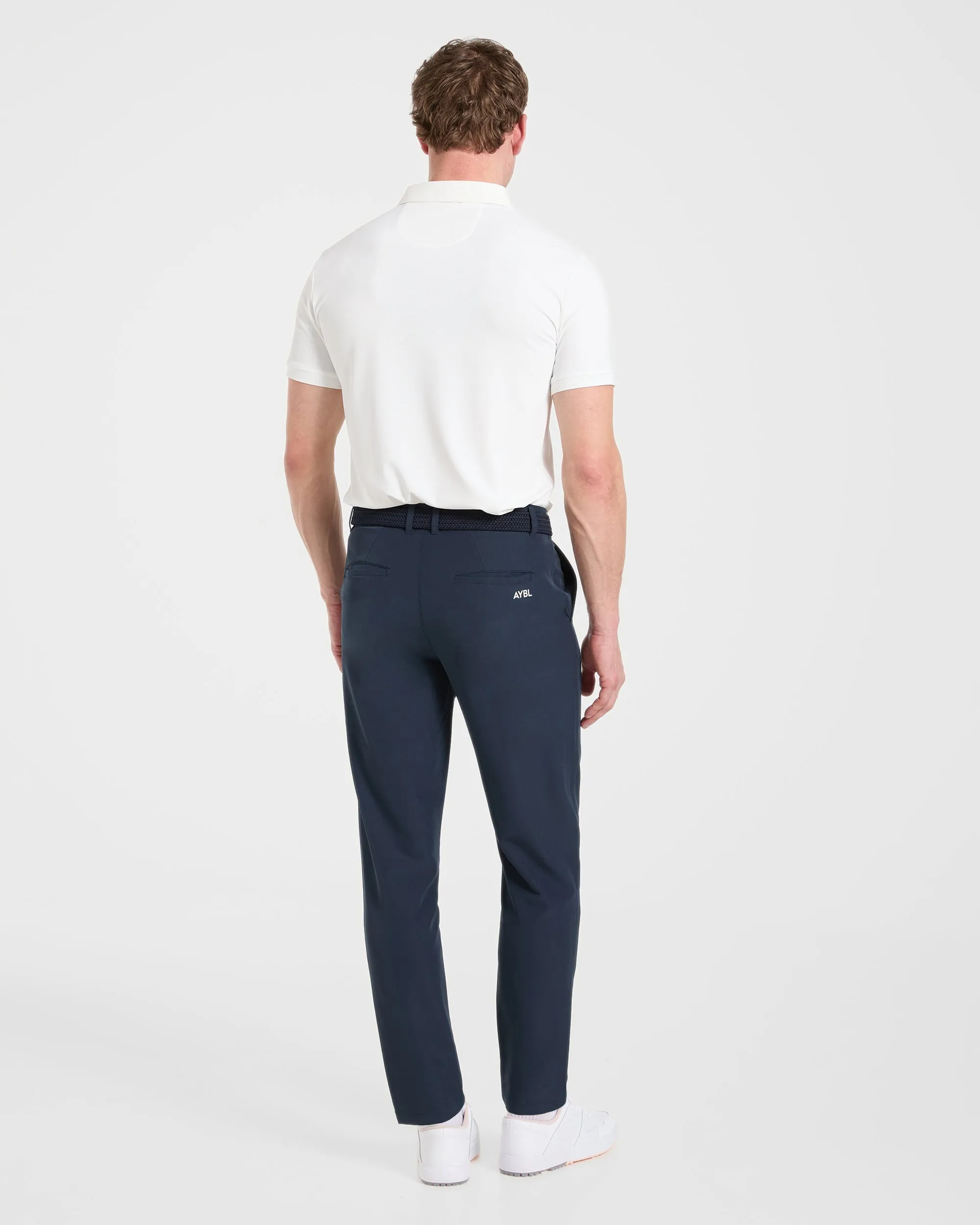 Precision Lightweight Trousers - Navy Blue sold by AYBL product image thumbnail 4