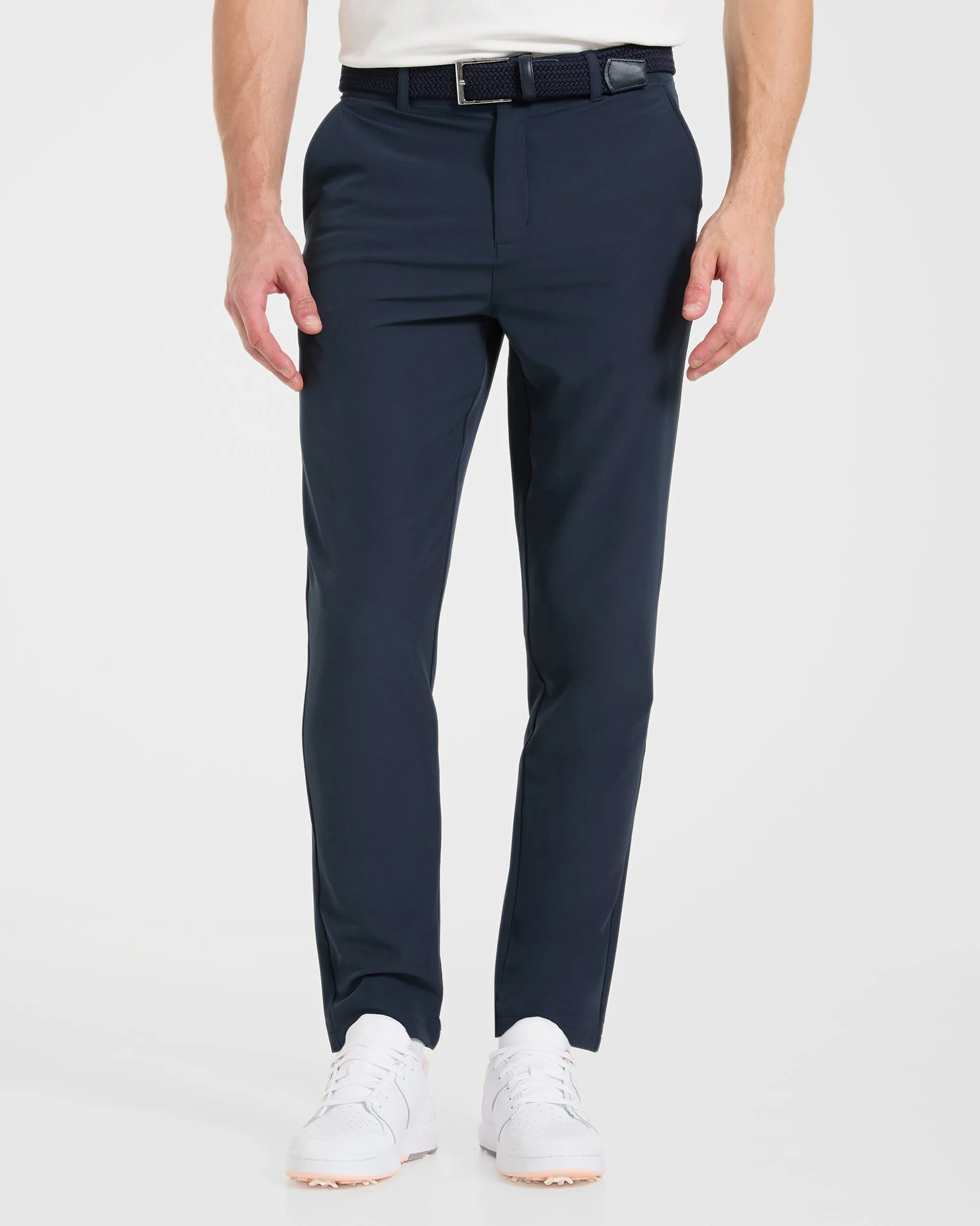 Precision Lightweight Trousers - Navy Blue sold by AYBL