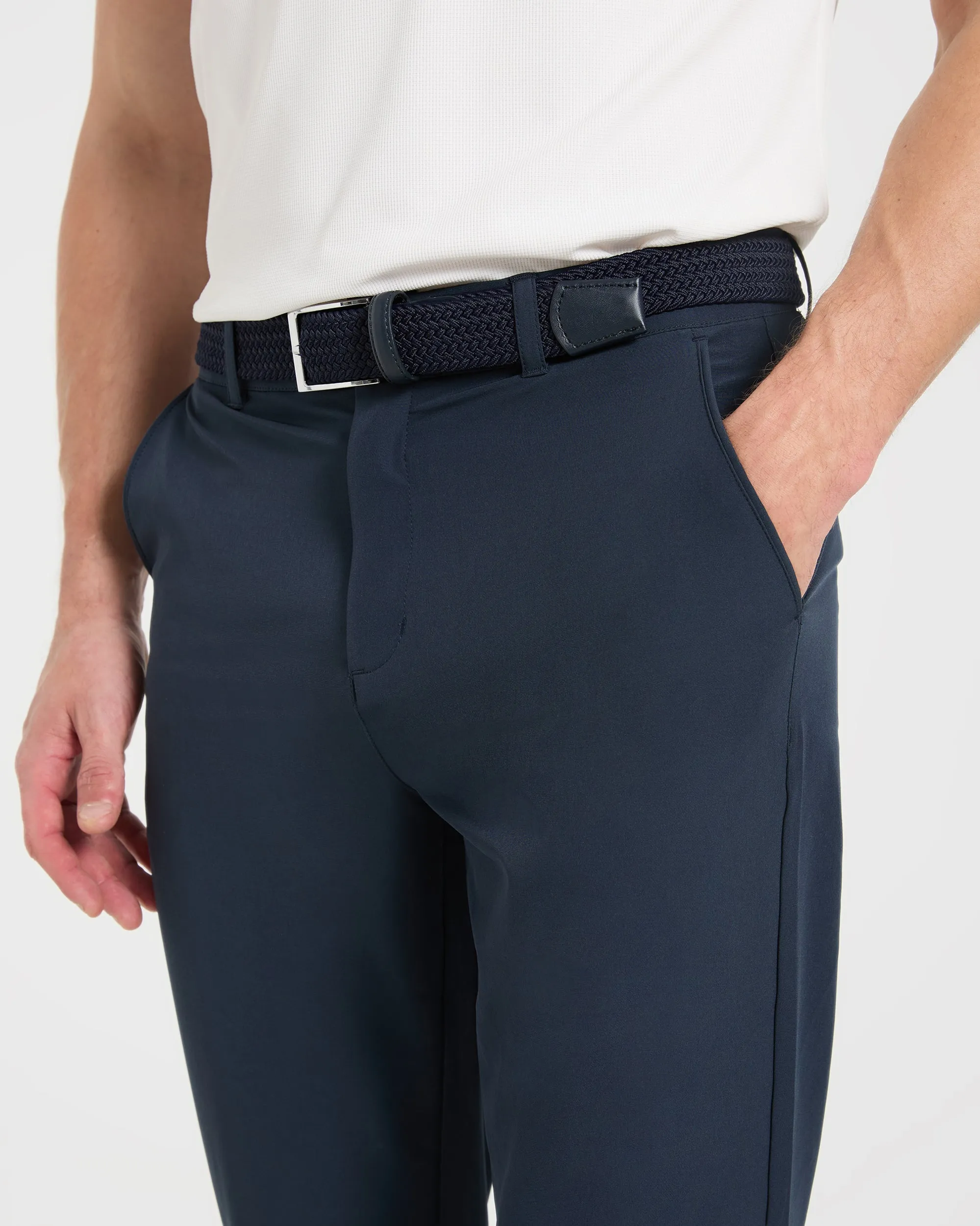 Precision Lightweight Trousers - Navy Blue sold by AYBL product image thumbnail 5