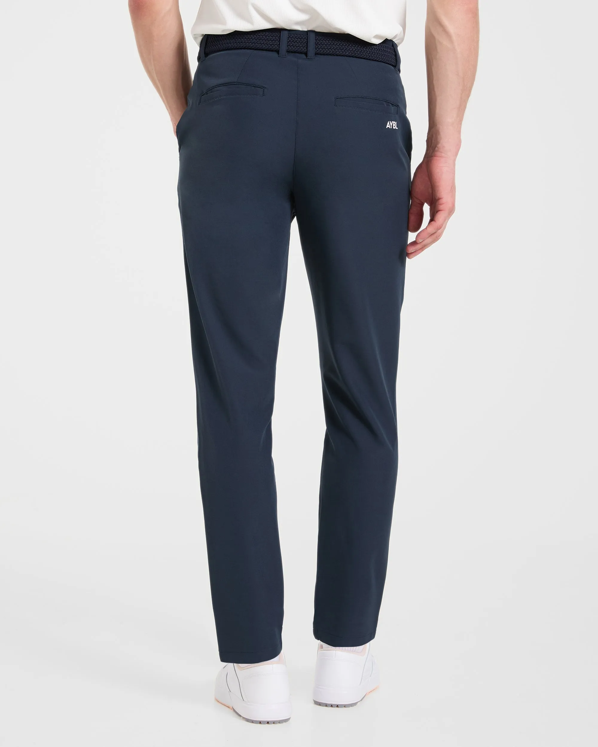 Precision Lightweight Trousers - Navy Blue sold by AYBL product image thumbnail 2