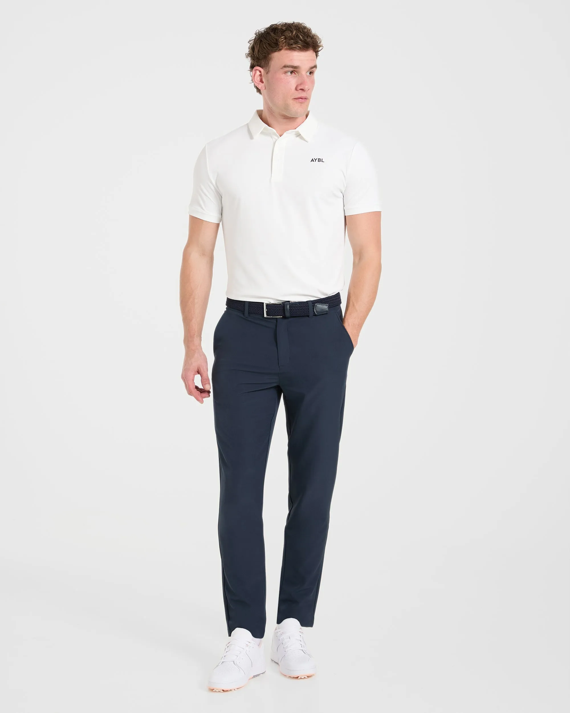Precision Lightweight Trousers - Navy Blue sold by AYBL product image thumbnail 3