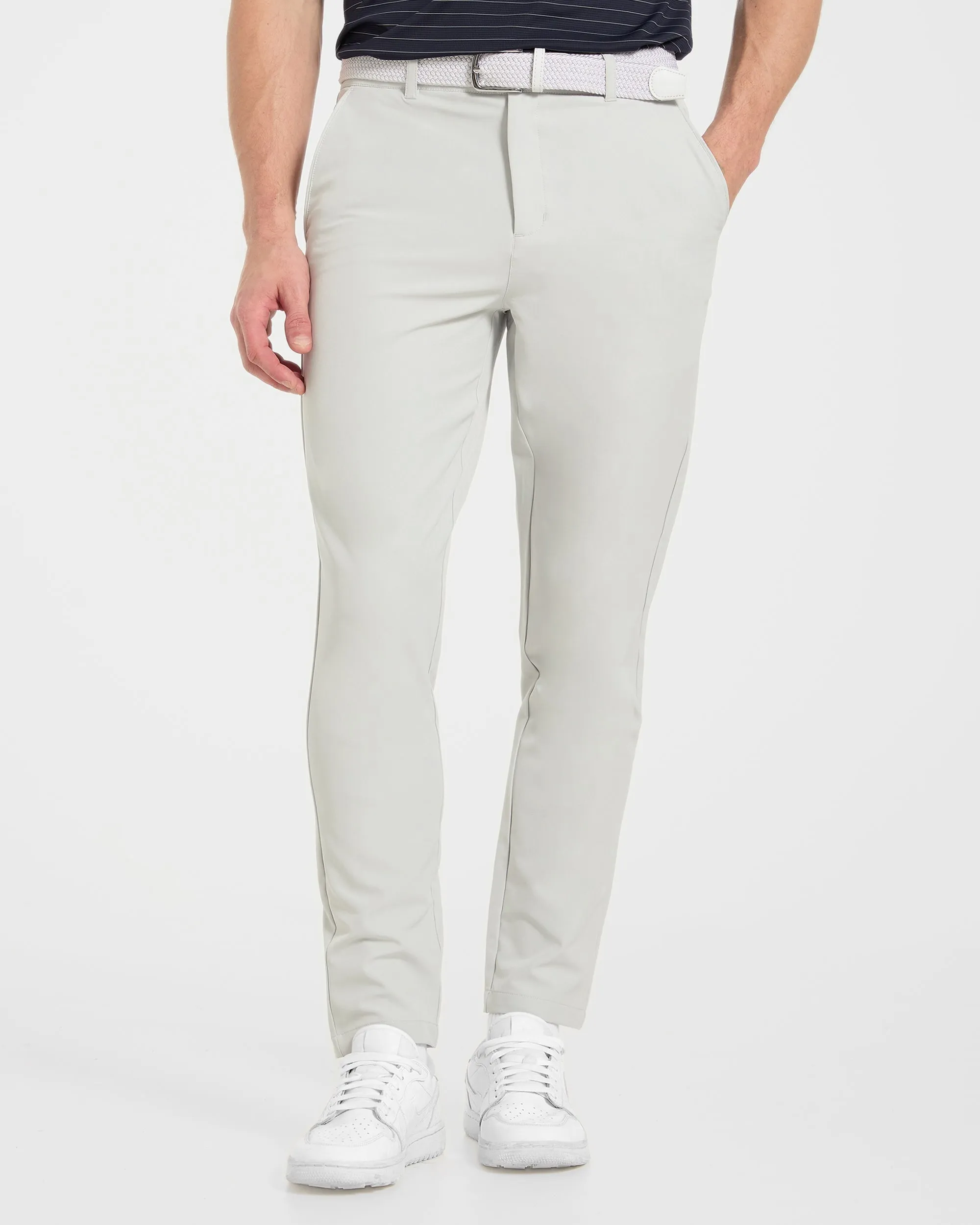 Precision Lightweight Trousers - Ice Grey sold by AYBL