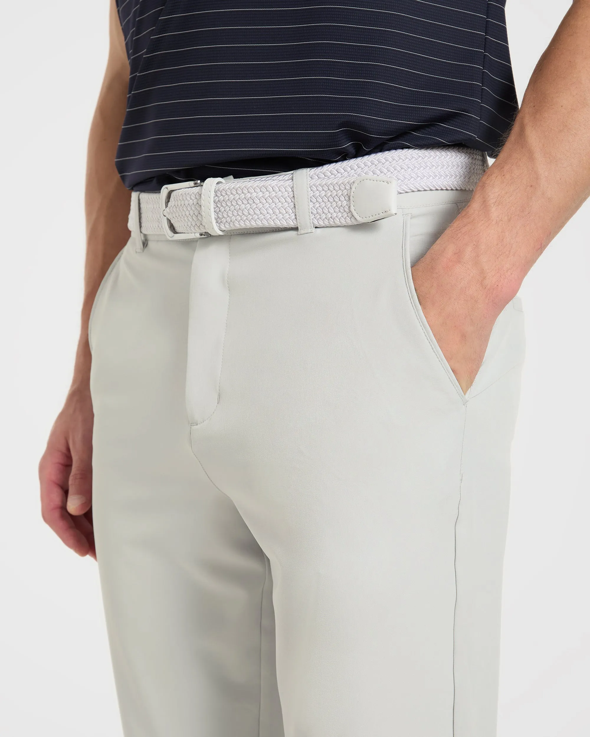 Precision Lightweight Trousers - Ice Grey sold by AYBL product image thumbnail 5