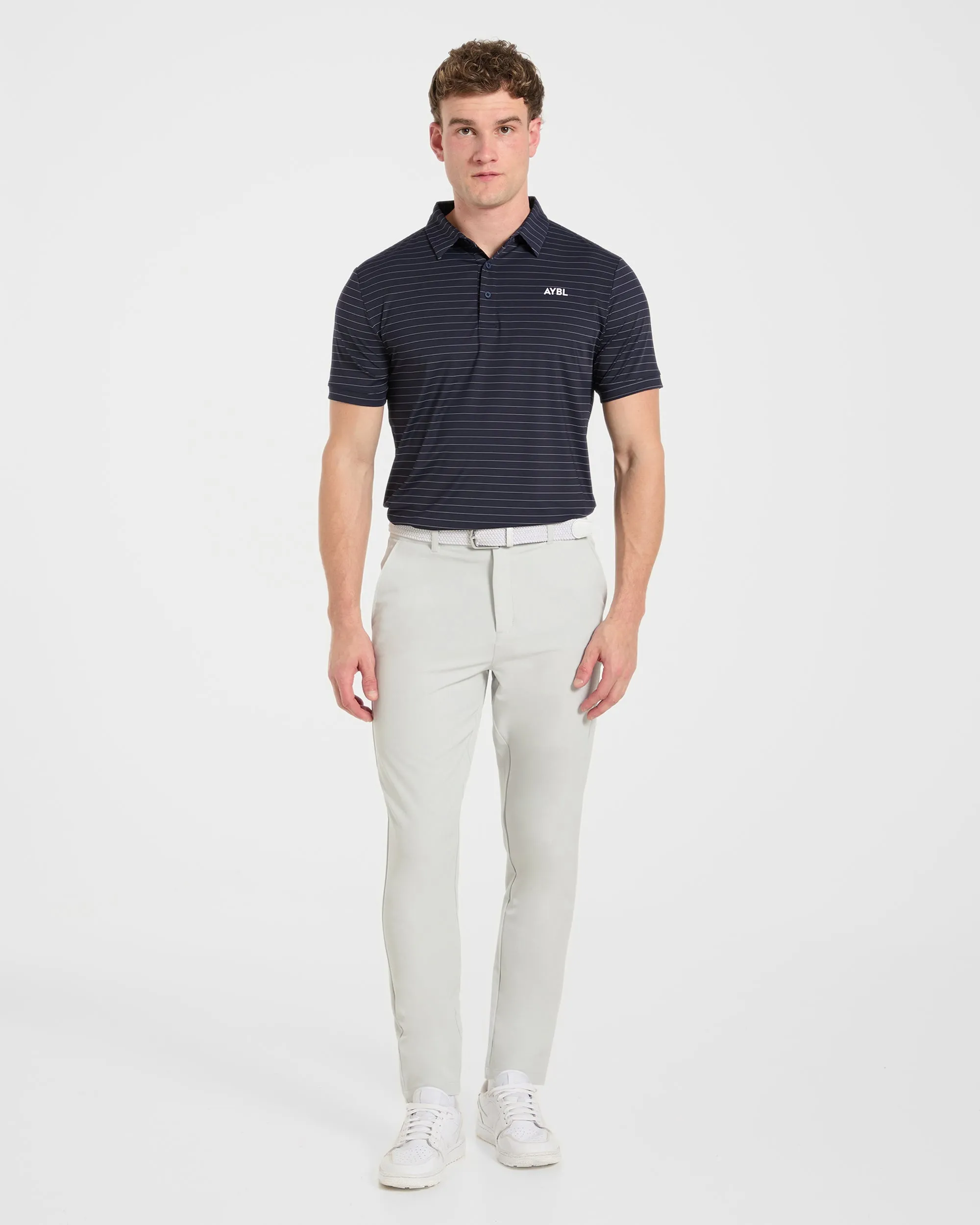 Precision Lightweight Trousers - Ice Grey sold by AYBL product image thumbnail 3