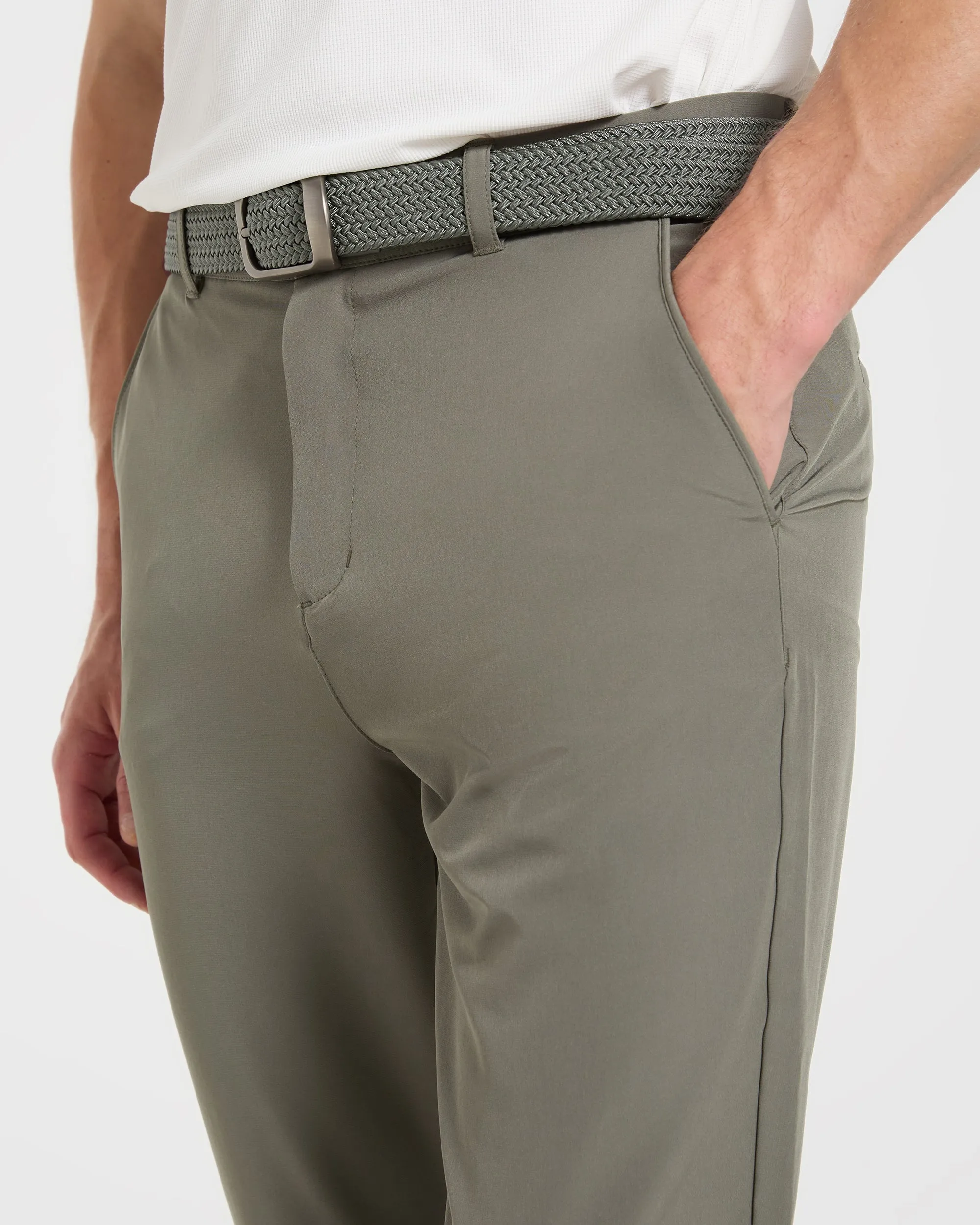 Precision Lightweight Trousers - Deep Sage sold by AYBL product image thumbnail 5