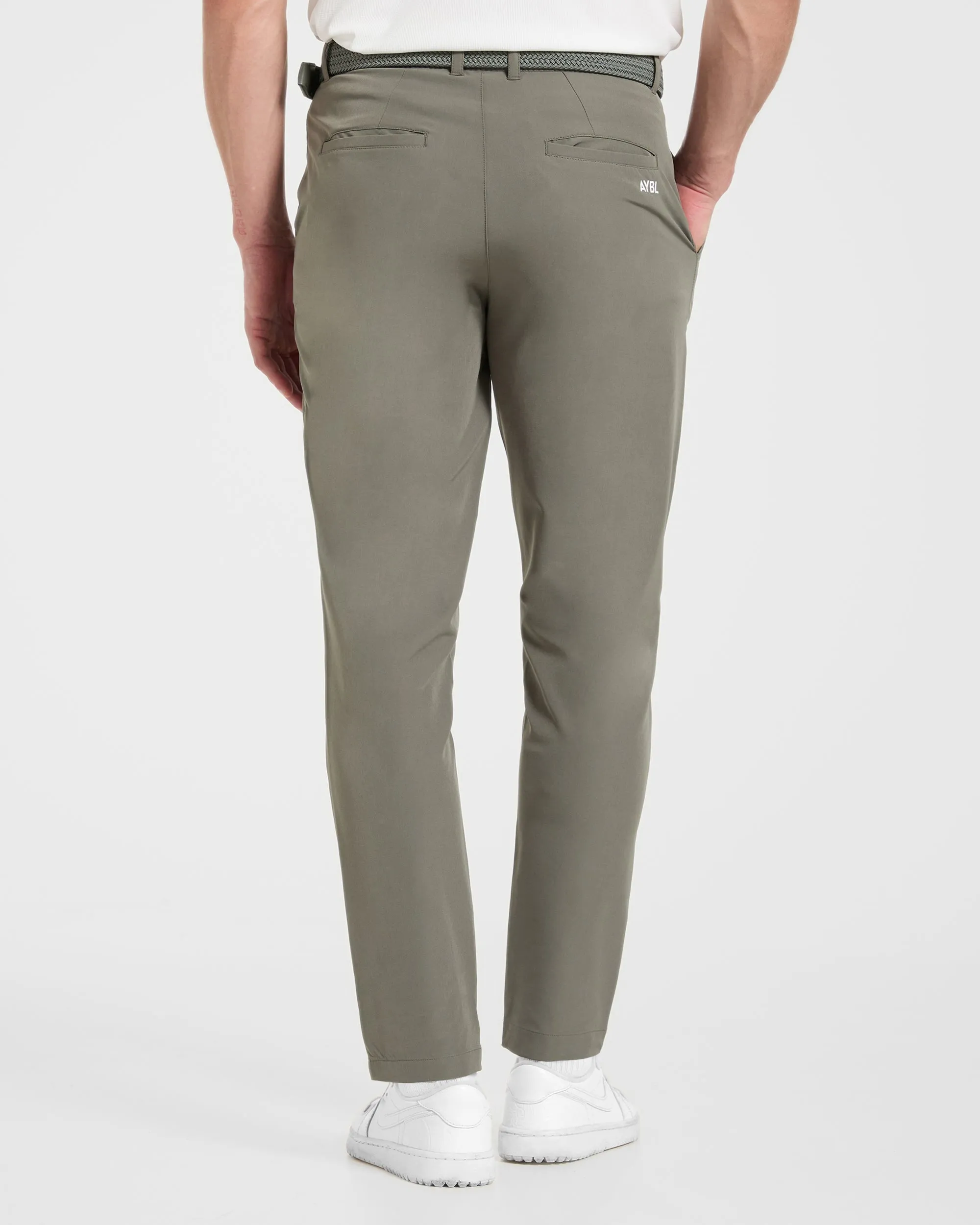Precision Lightweight Trousers - Deep Sage sold by AYBL product image thumbnail 2