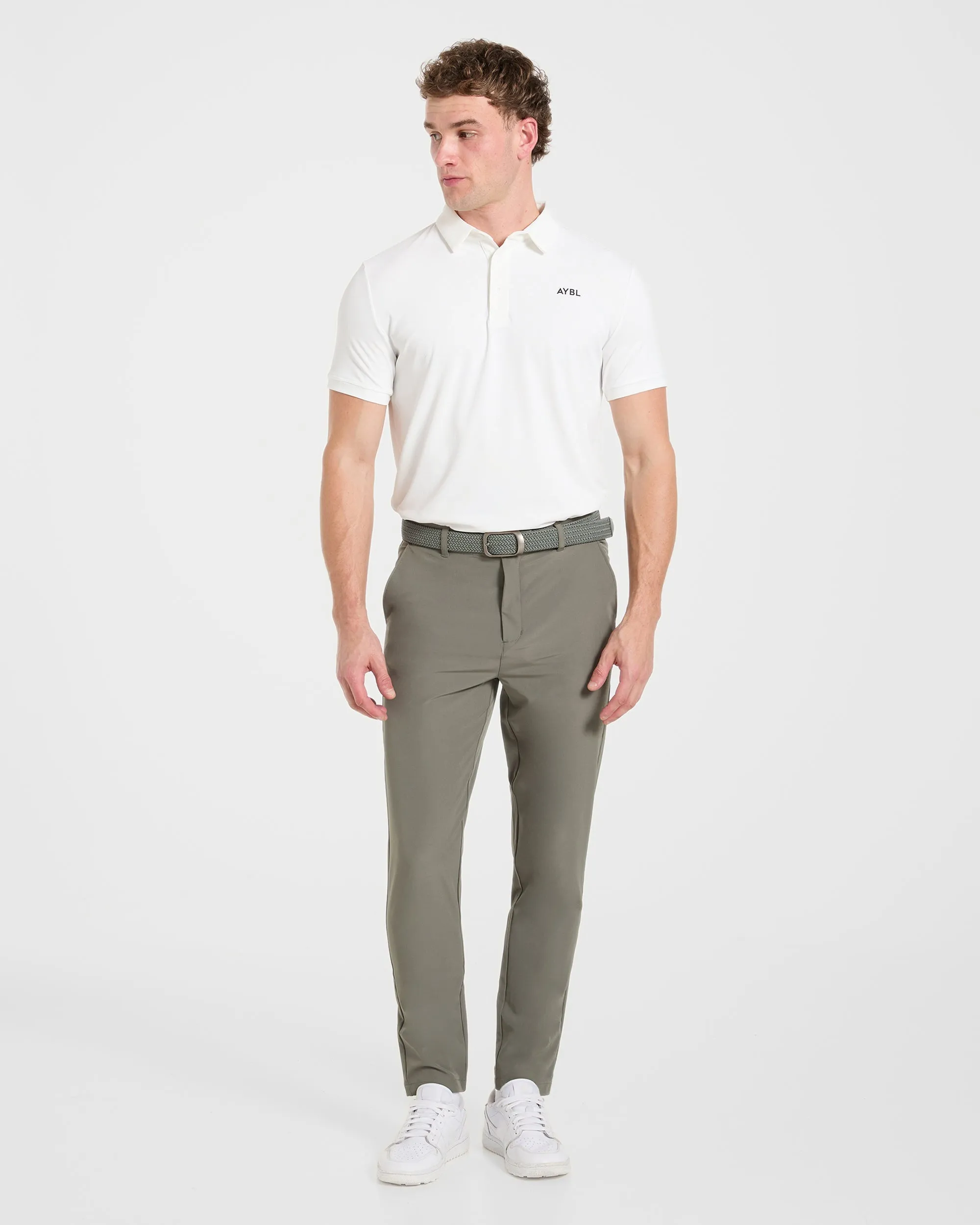 Precision Lightweight Trousers - Deep Sage sold by AYBL product image thumbnail 3