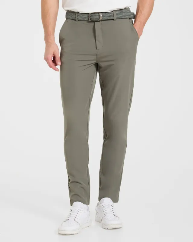 Precision Lightweight Trousers - Deep Sage made by AYBL