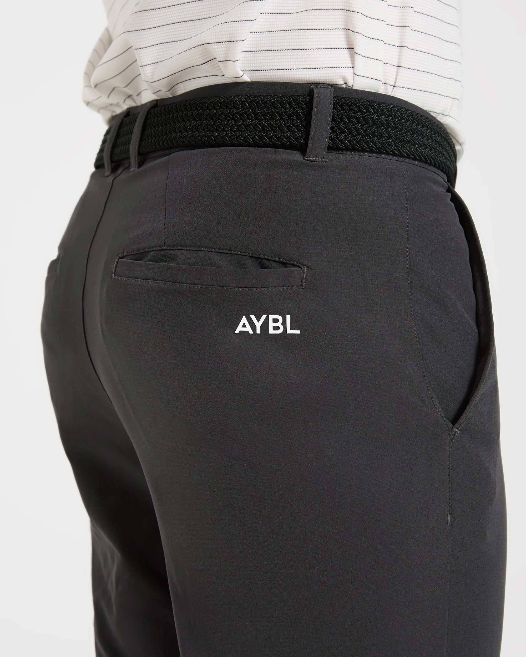 Precision Lightweight Trousers - Charcoal sold by AYBL product image thumbnail 5