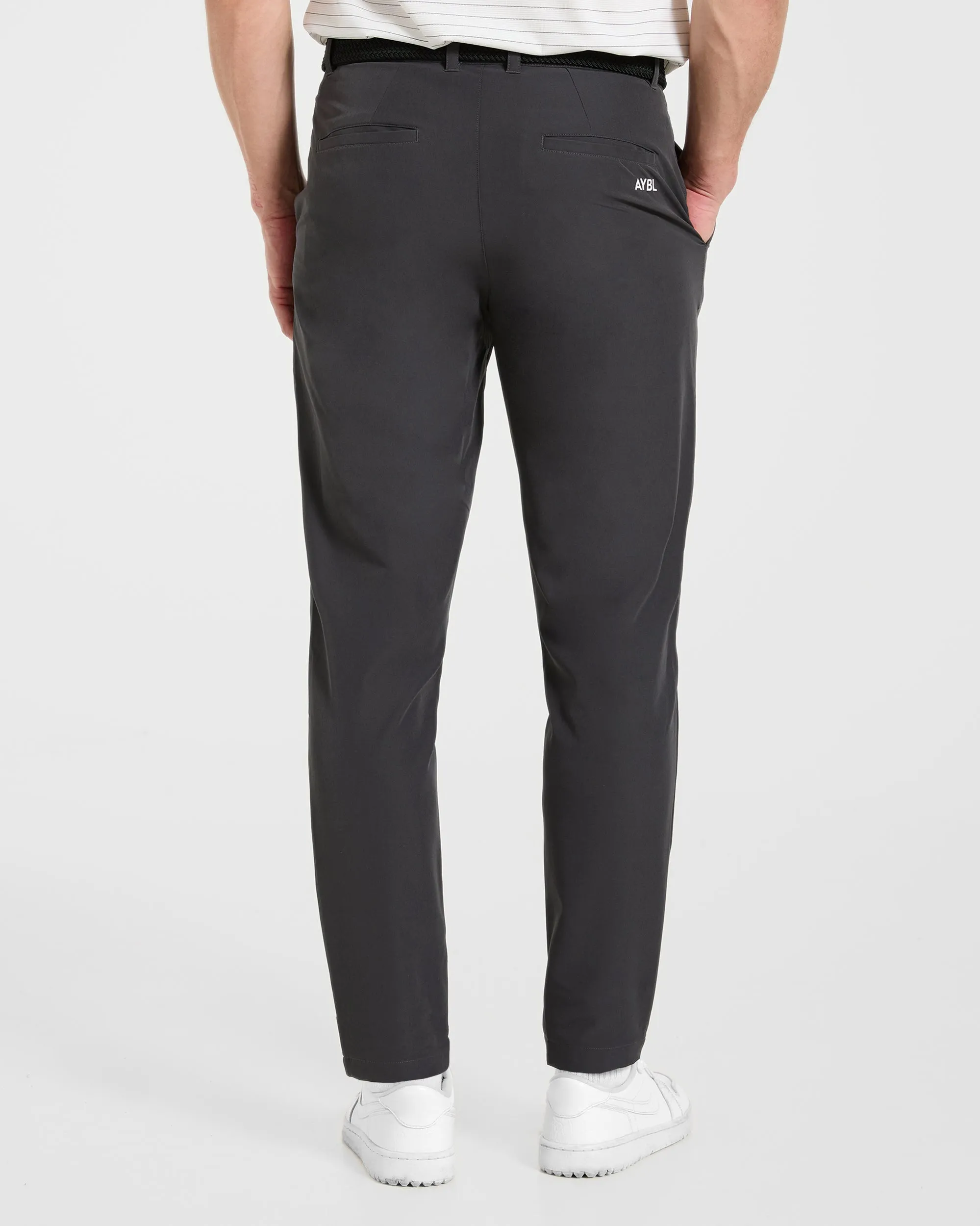 Precision Lightweight Trousers - Charcoal sold by AYBL product image thumbnail 2