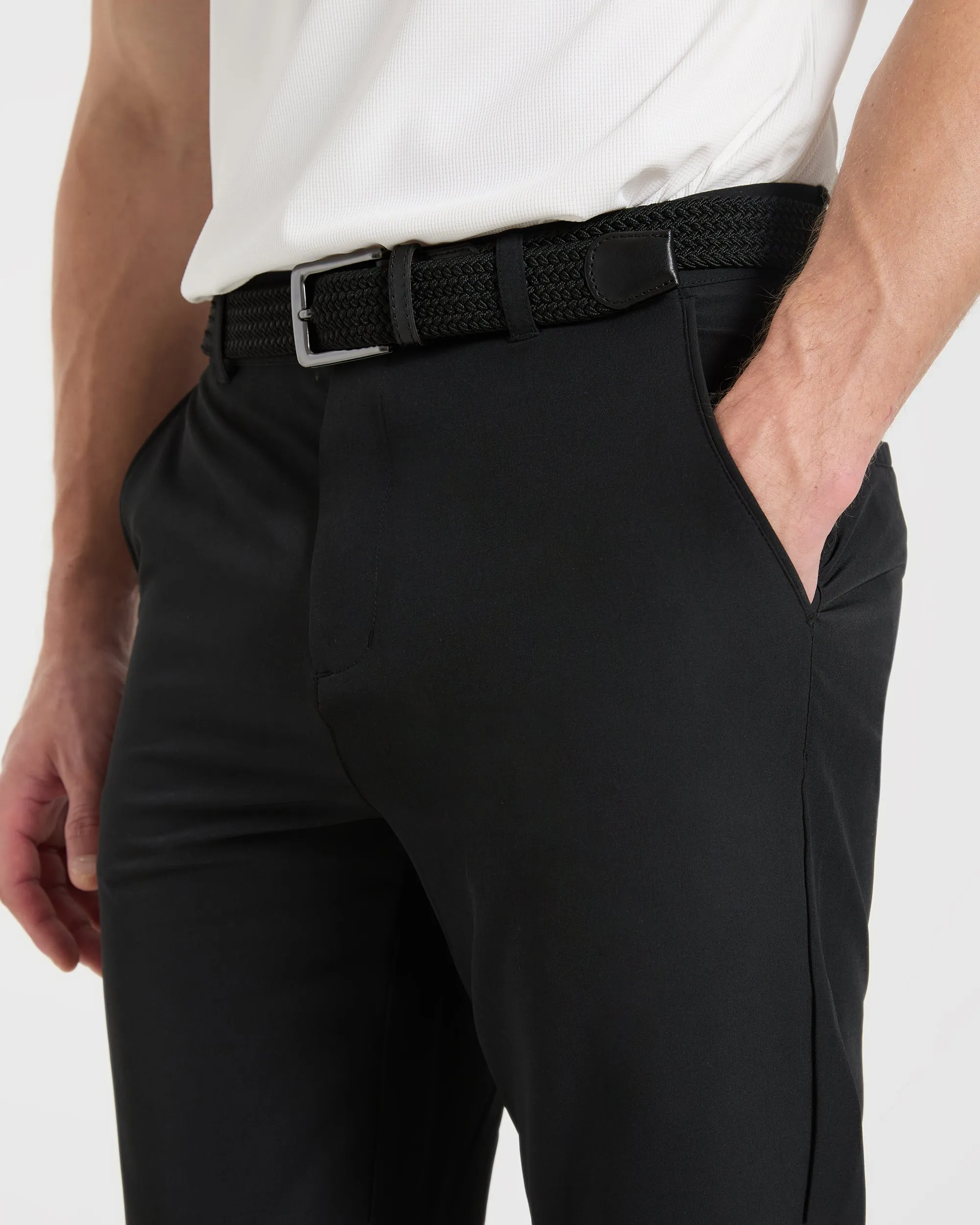 Precision Lightweight Trousers - Black sold by AYBL product image thumbnail 5