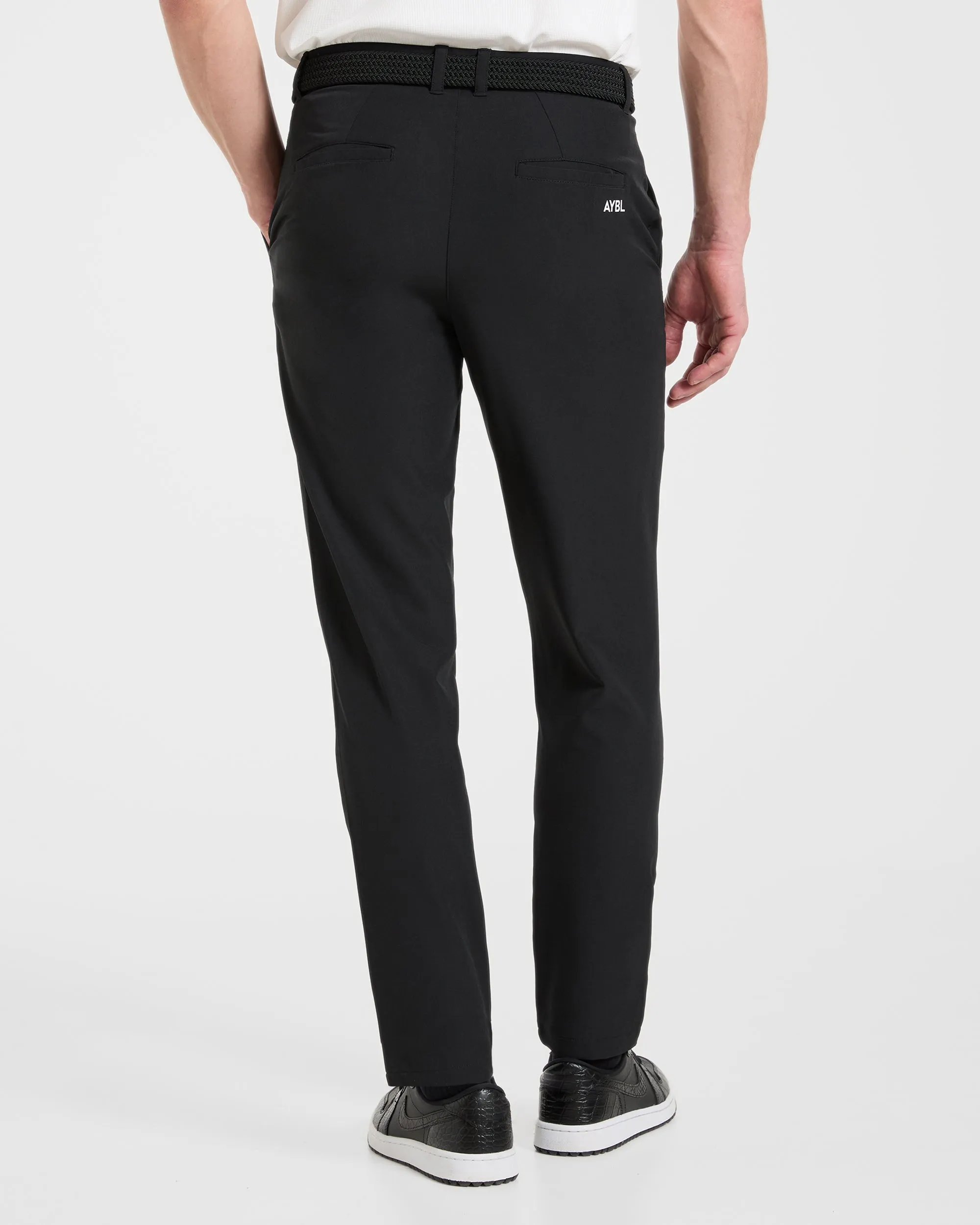 Precision Lightweight Trousers - Black sold by AYBL product image thumbnail 2