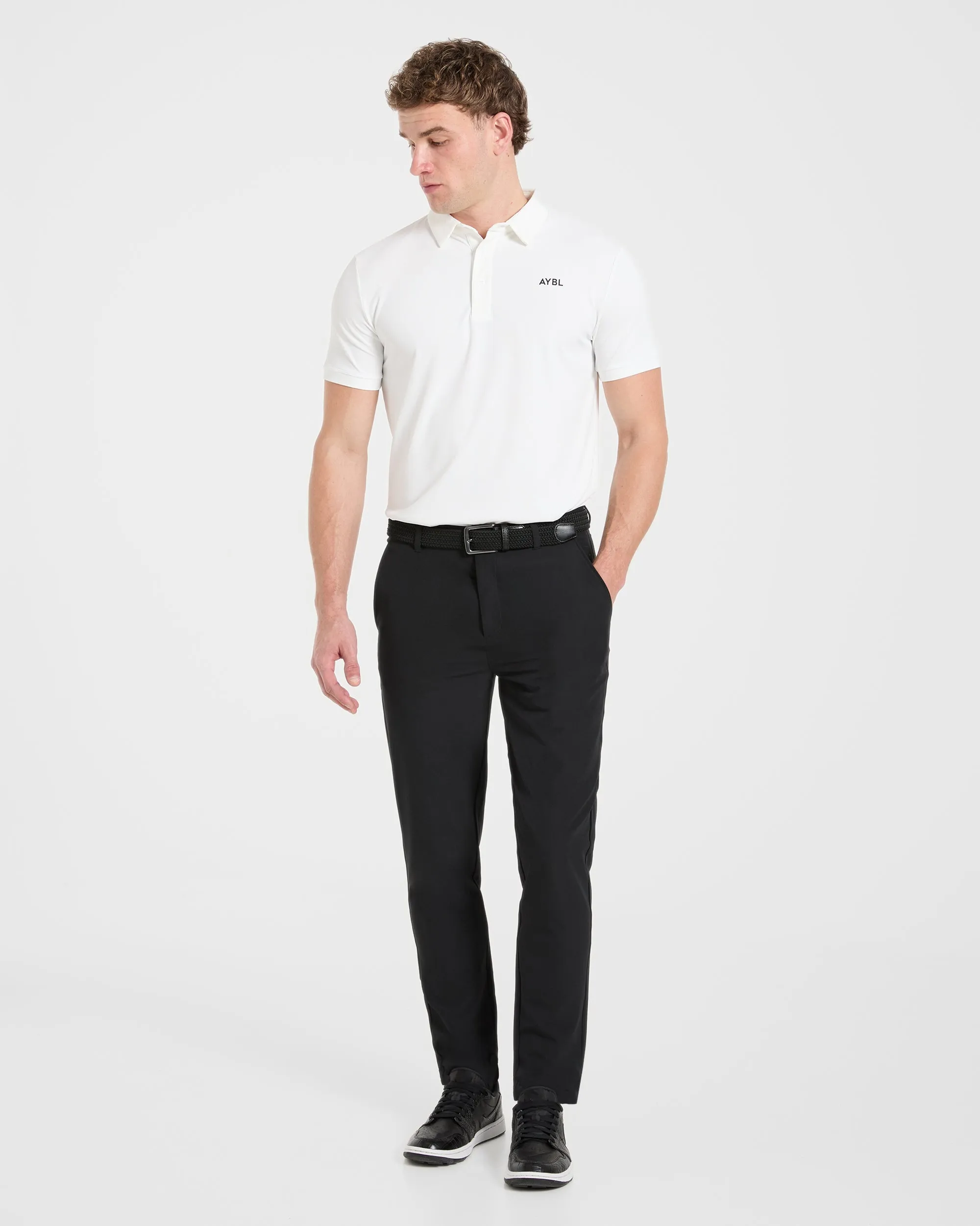 Precision Lightweight Trousers - Black sold by AYBL product image thumbnail 3