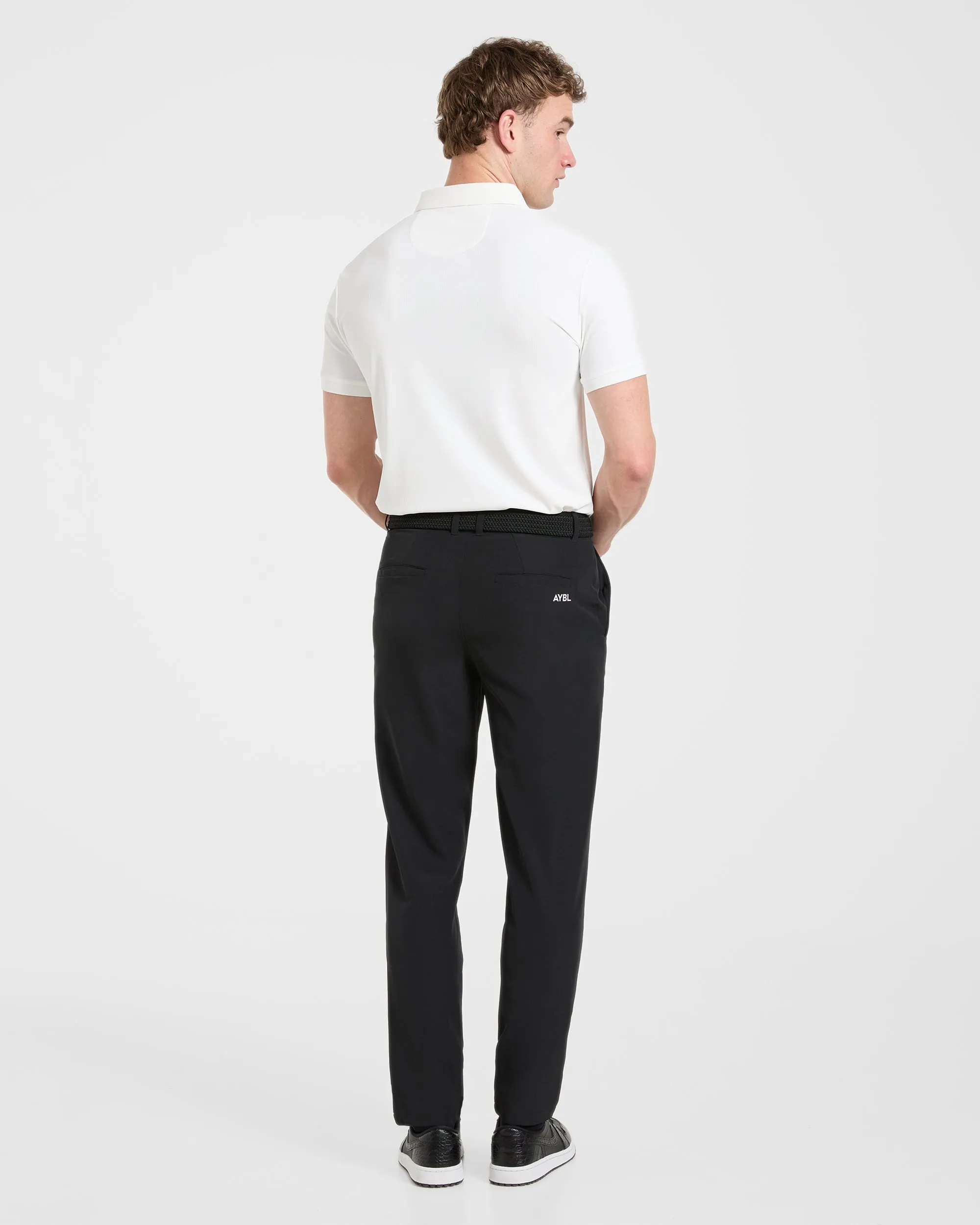 Precision Lightweight Trousers - Black sold by AYBL product image thumbnail 4