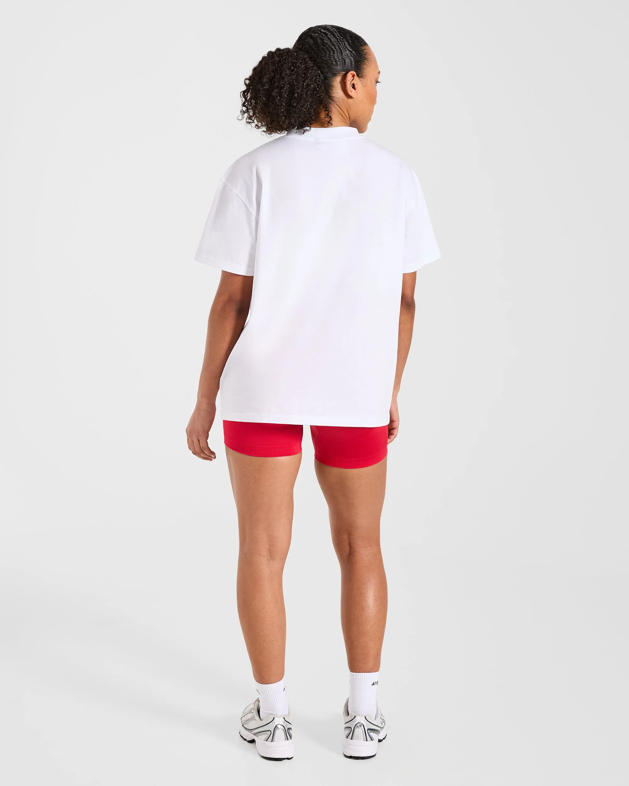 Legacy Lifts Oversized T Shirt - White sold by AYBL product image thumbnail 4