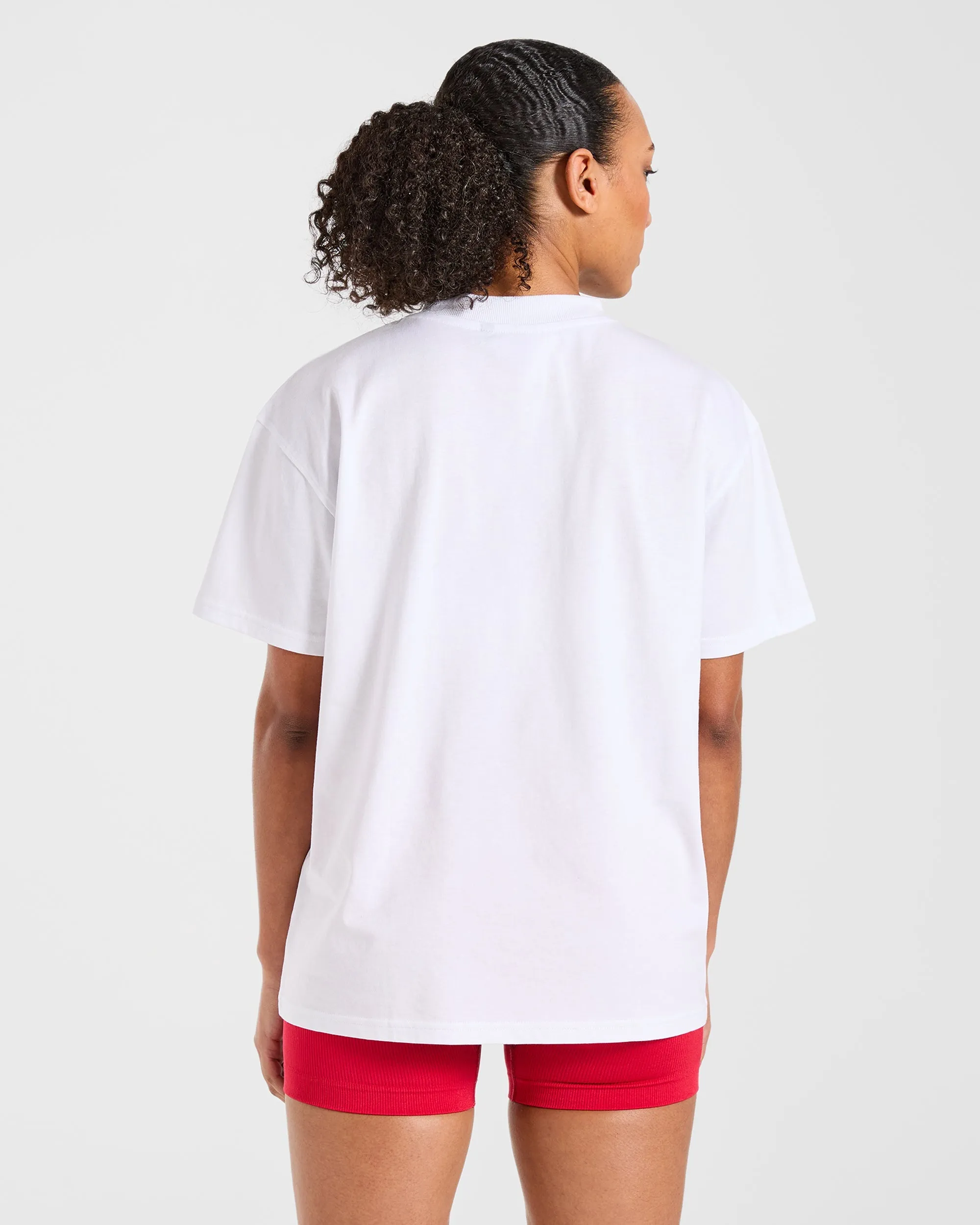 Legacy Lifts Oversized T Shirt - White sold by AYBL product image thumbnail 2