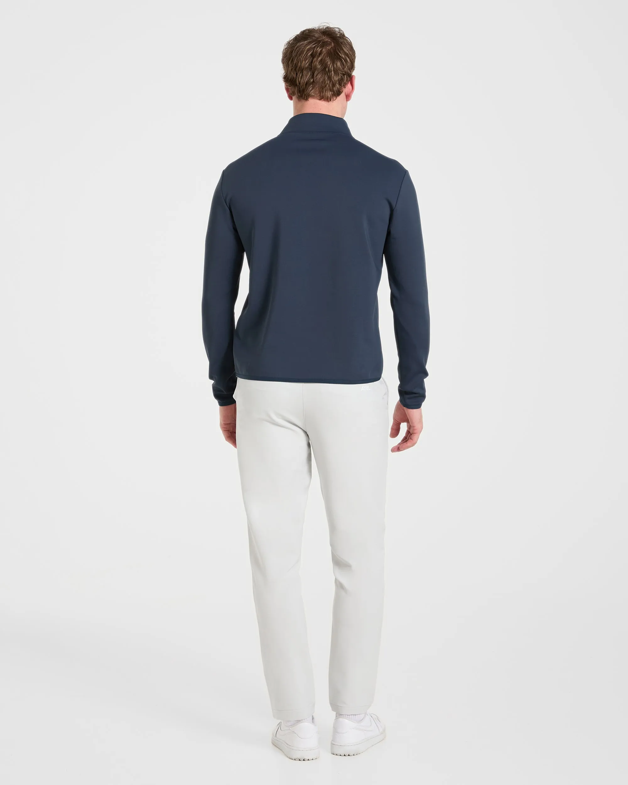 Precision 1/4 Zip Pullover - Navy Blue sold by AYBL product image thumbnail 4