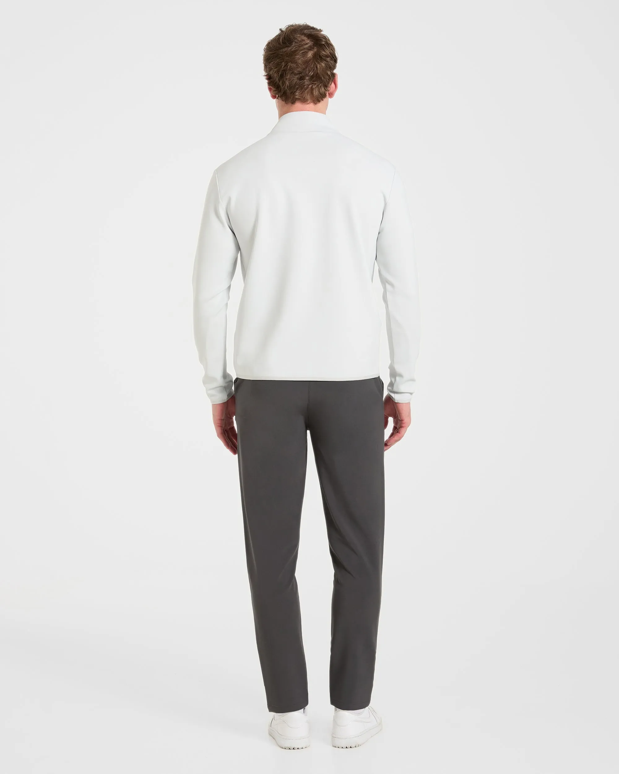 Precision 1/4 Zip Pullover - Ice Grey sold by AYBL product image thumbnail 4