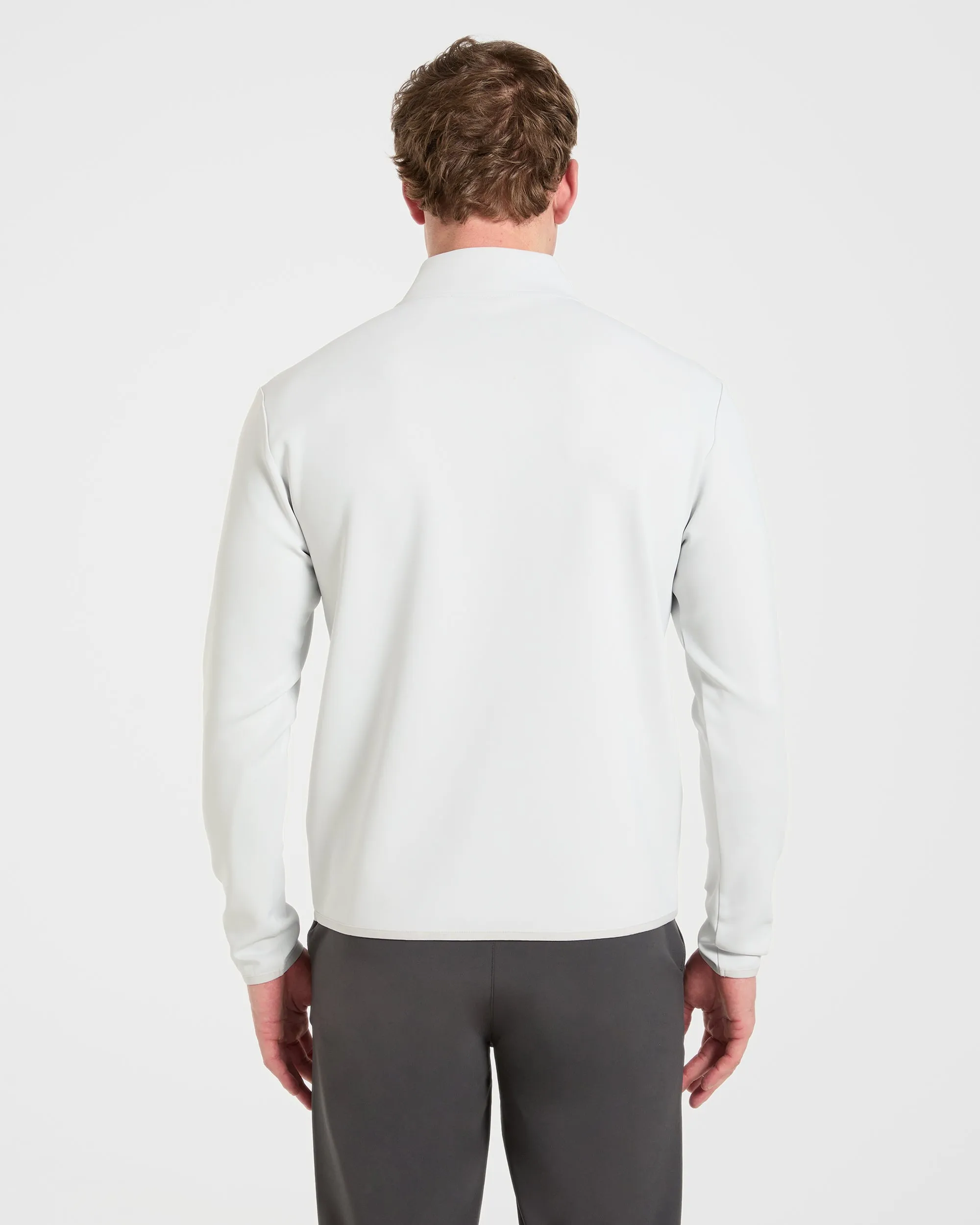 Precision 1/4 Zip Pullover - Ice Grey sold by AYBL product image thumbnail 2